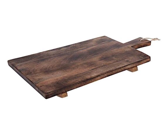 Tagliere Classico e Pratico 61x30x4cm in Legno di Mango