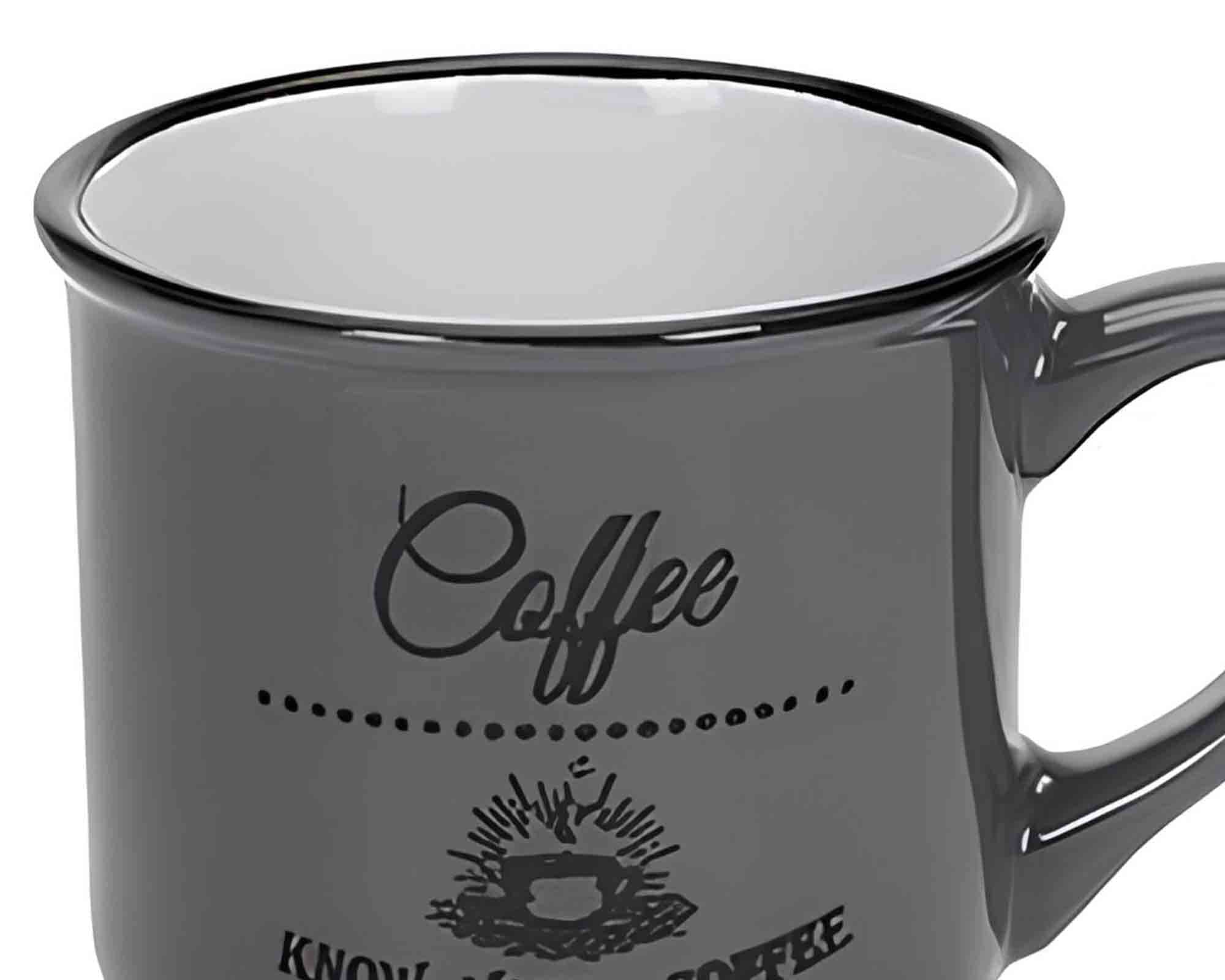 Set 3 Pz Tazza Assortito 180ml in Ceramica - immagine 2