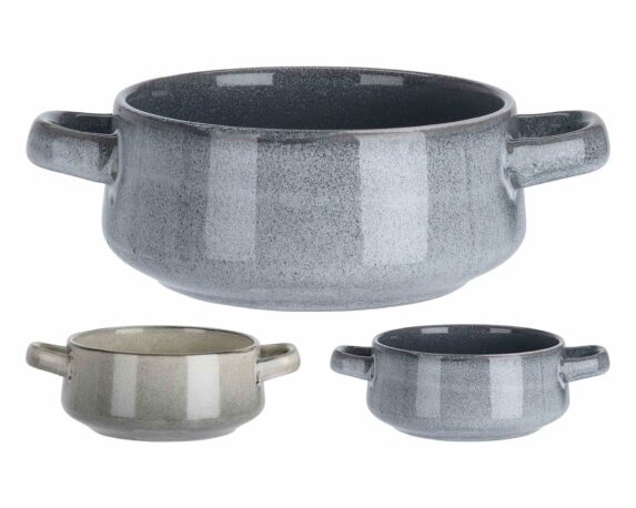 Ciotola Moderno e Originale Assortito D14x7cm 750ml in Ceramica