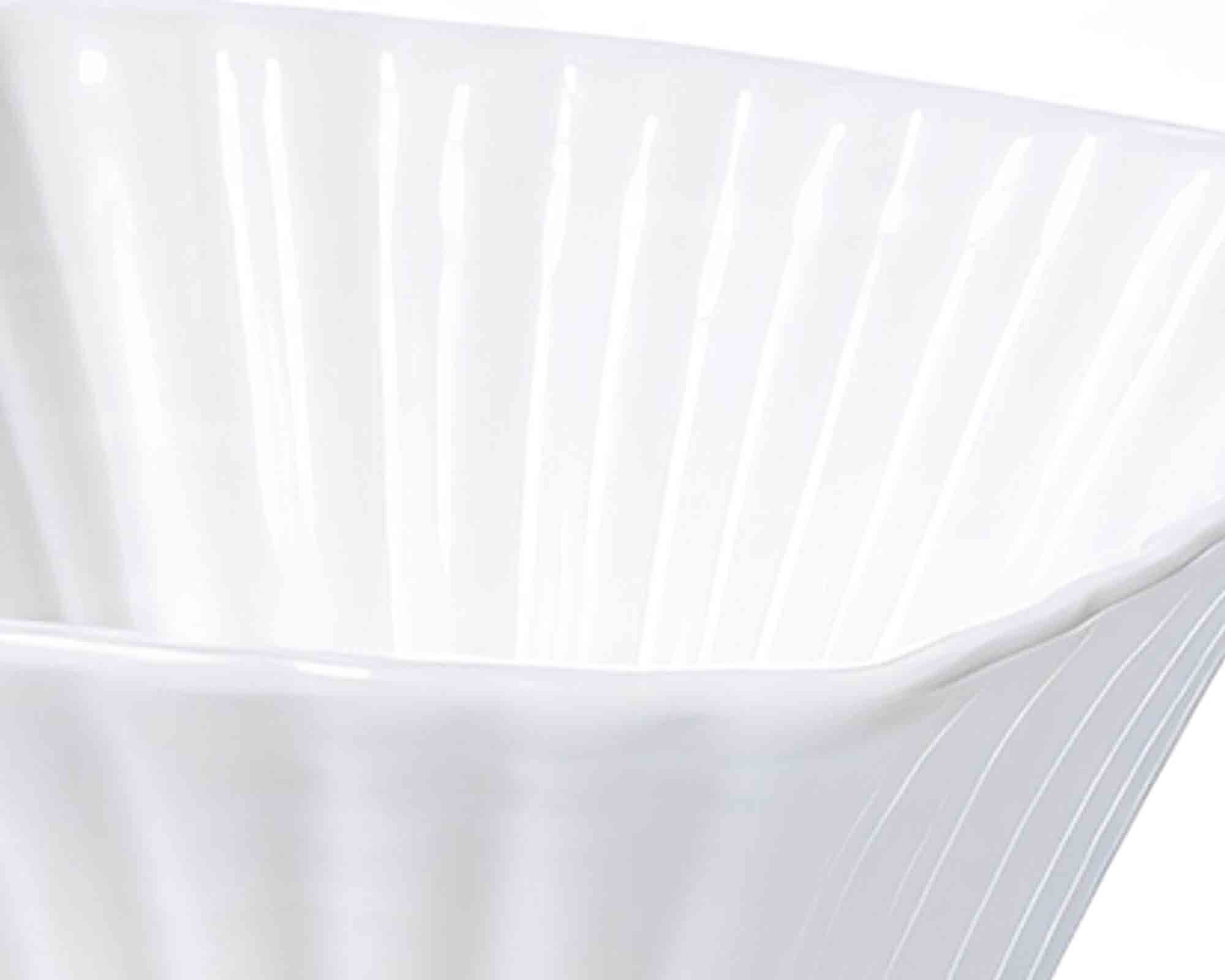 Set 3 Pz Ciotola Assortito D9x4cm in Porcellana - immagine 3