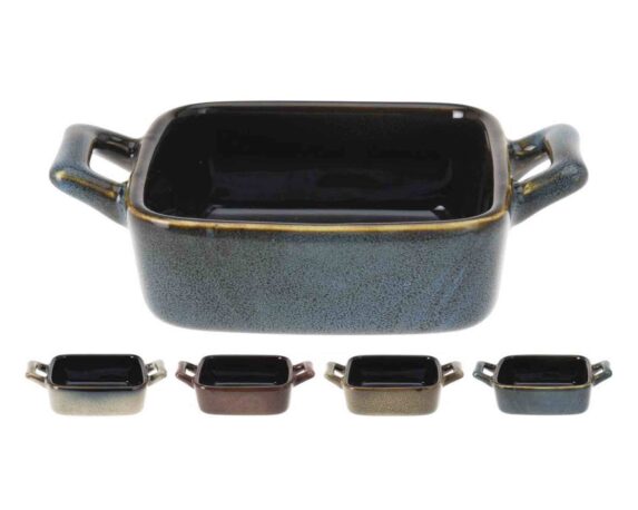 Ciotola Moderno e Originale Assortito 10x7x4cm in Ceramica