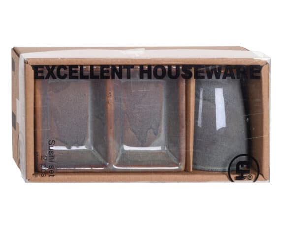 Set 2 Pz Servizio da Sushi in Ceramica