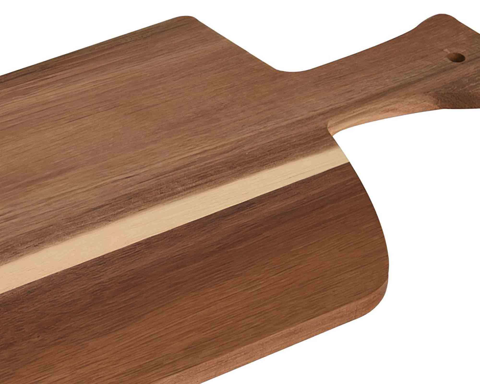 Tagliere Classico e Pratico 41x18cm in Legno di Acacia - immagine 2