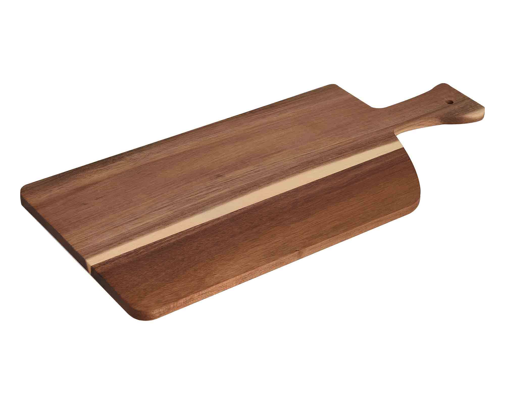 Tagliere Classico e Pratico 41x18cm in Legno di Acacia