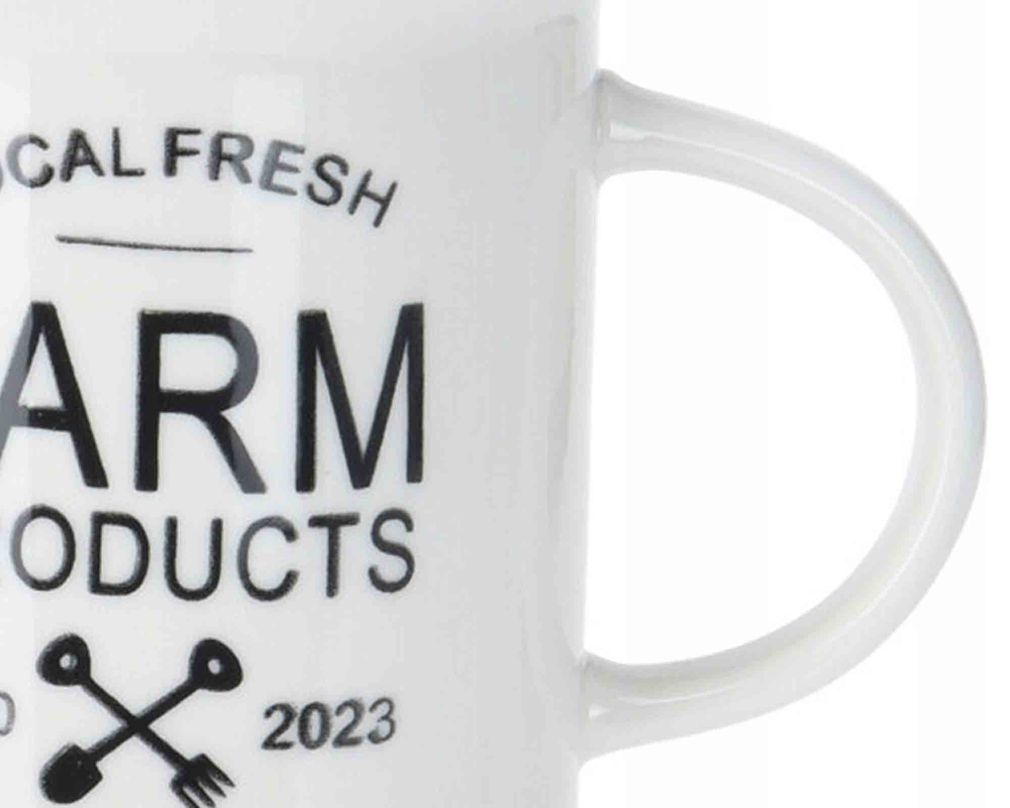 Tazza New Bone Grandpa Assortito D11x9cm 460ml in Porcellana - immagine 2