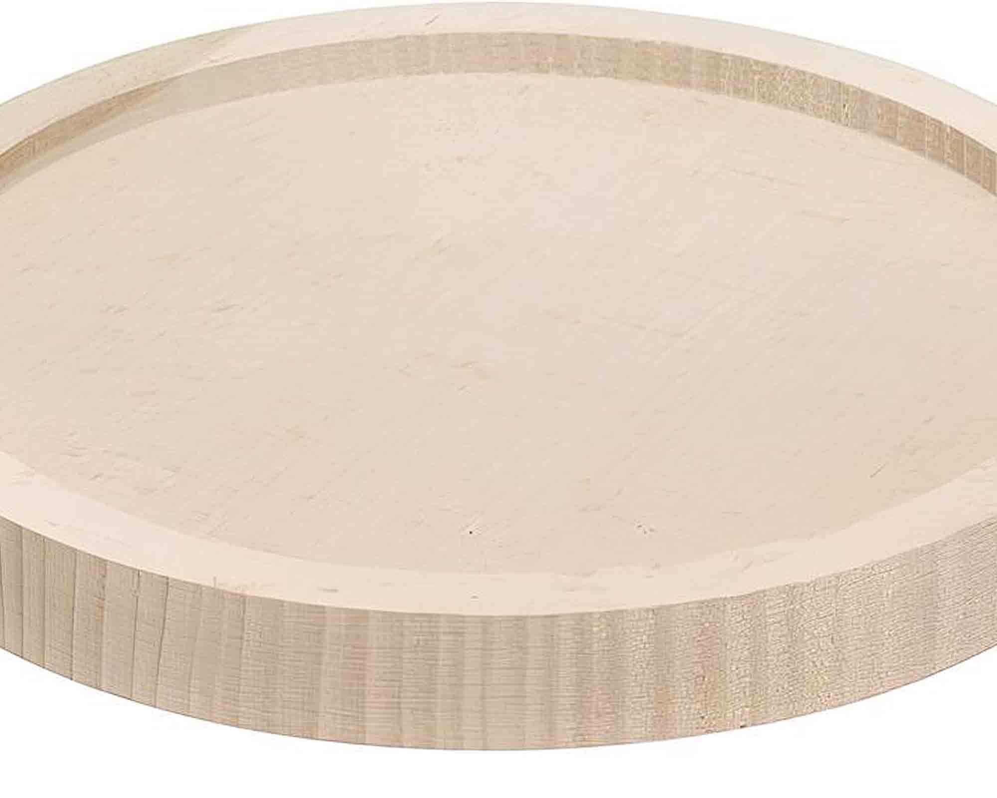 Base Naturale Semplice e Pratica D21,5x2cm in MDF - immagine 2