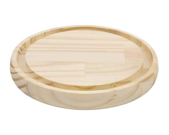 Base Naturale Semplice e Pratica D14,5cm in MDF