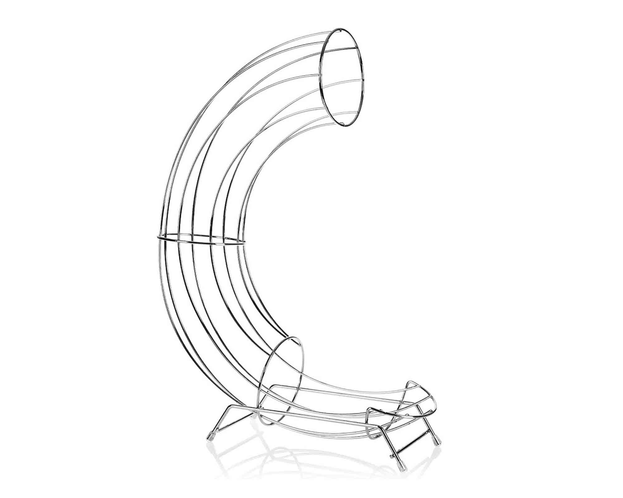 Porta Arance Cromo 31x11x44cm in Metallo