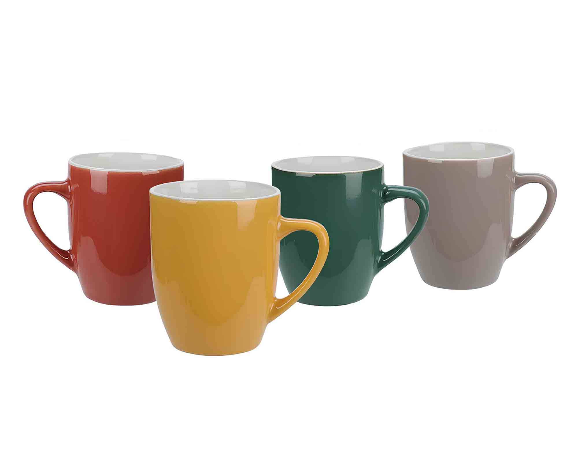 Tazza Elegante e Pratico Assortito 380ml in Ceramica - immagine 2