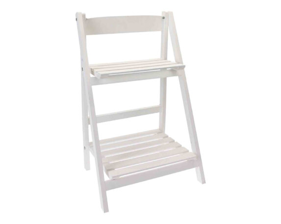 Etagere con 2 Ripiani 32x41x65cm in Legno