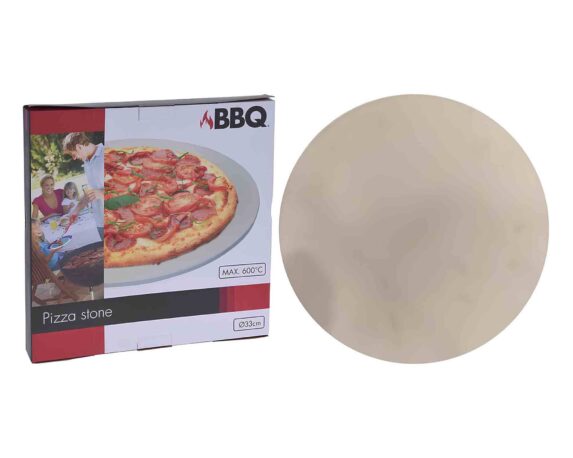 Piatto per Pizza e Barbecue D33cm in Pietra