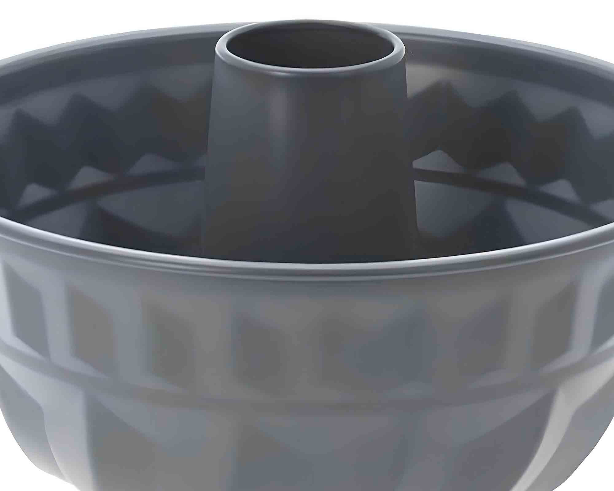 Stampo Ciambella Assortito D22x10cm in Acciaio - immagine 3