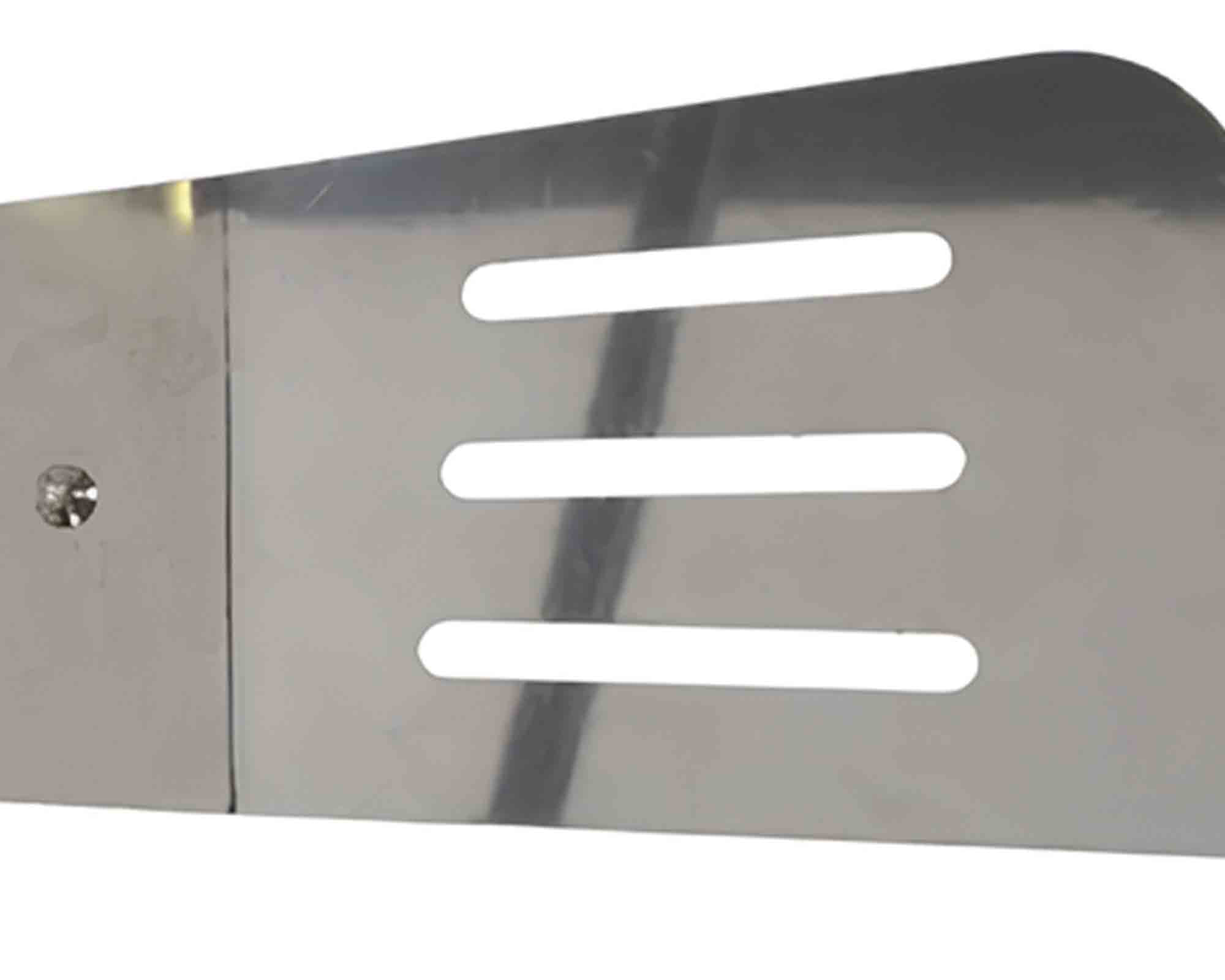 Set 3 Pz Utensili per Barbecue 44cm in Acciaio - immagine 2