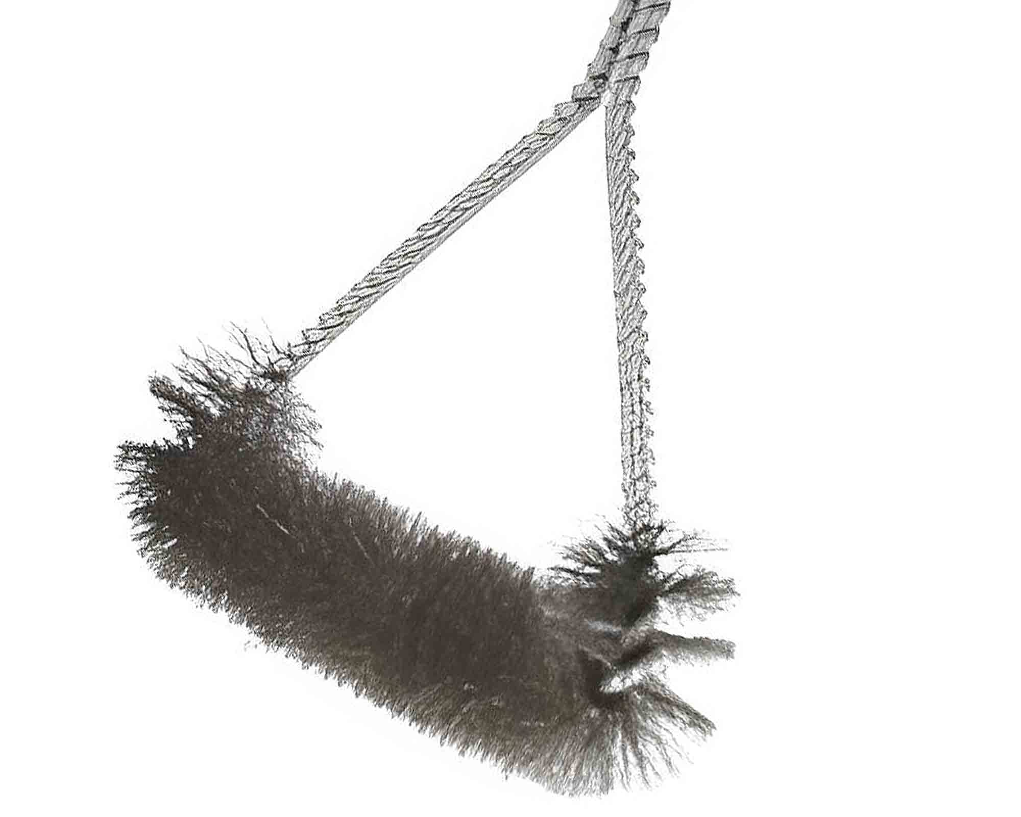 Spazzola per Barbecue Classica e Pratica 51cm in Acciaio - immagine 2