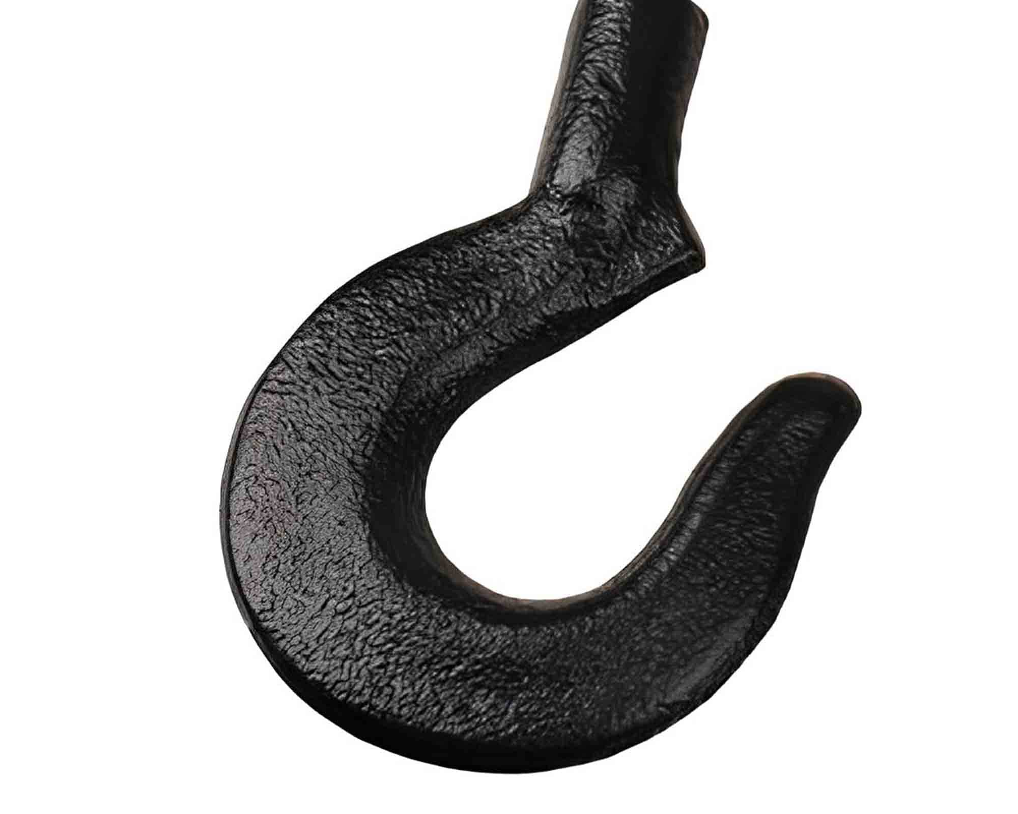 Gancio Decorativo 10,5cm in Metallo e Fibra Naturale - immagine 4