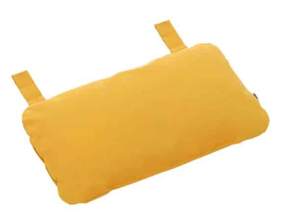 Cuscino Poggiatesta Net Loung Senape 46,5x7x29cm in Tessuto – Nardi