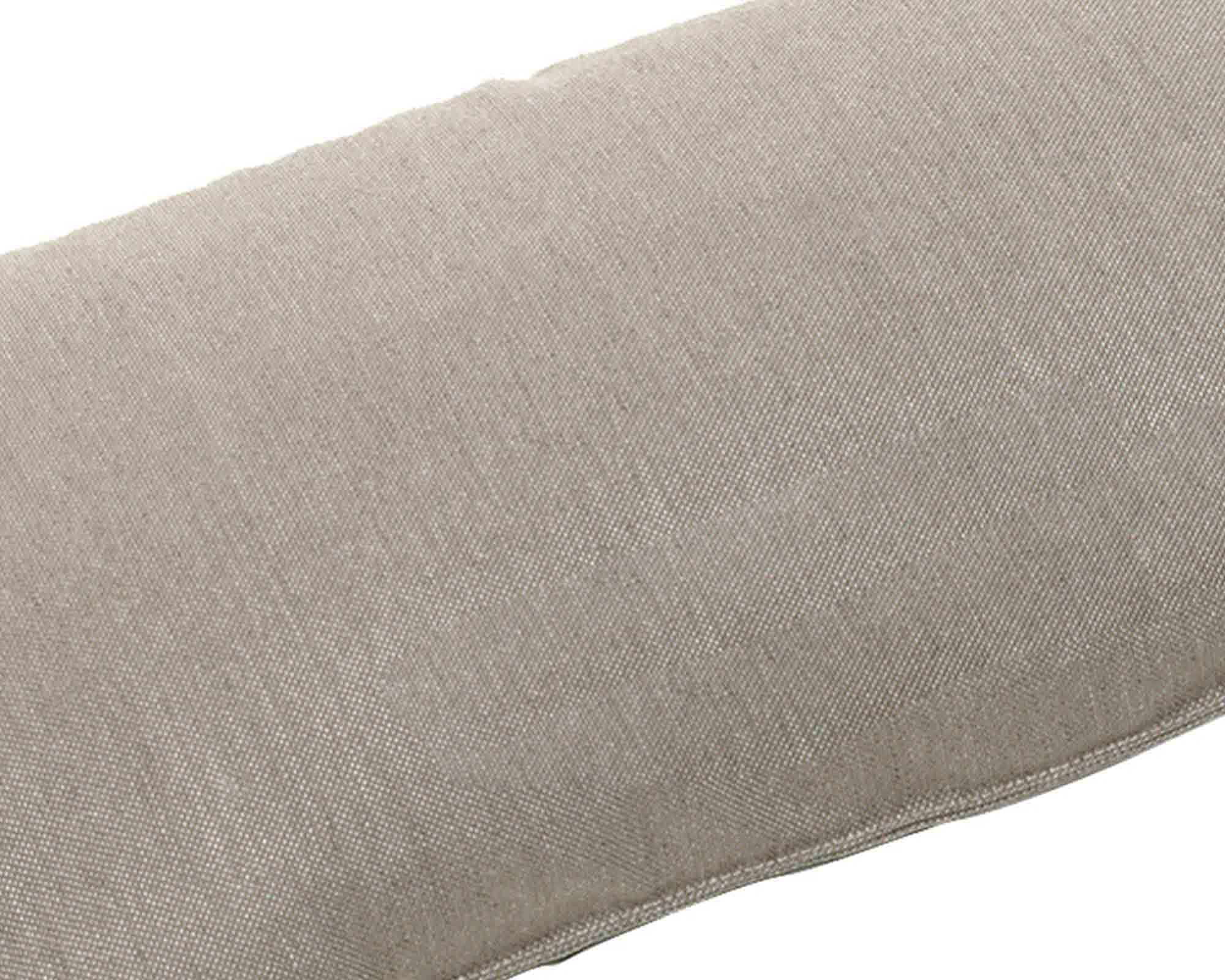 Cuscino Poggiatesta Net Loung Grigio Sumb 46,5x7x29cm in Tessuto - Nardi - immagine 2