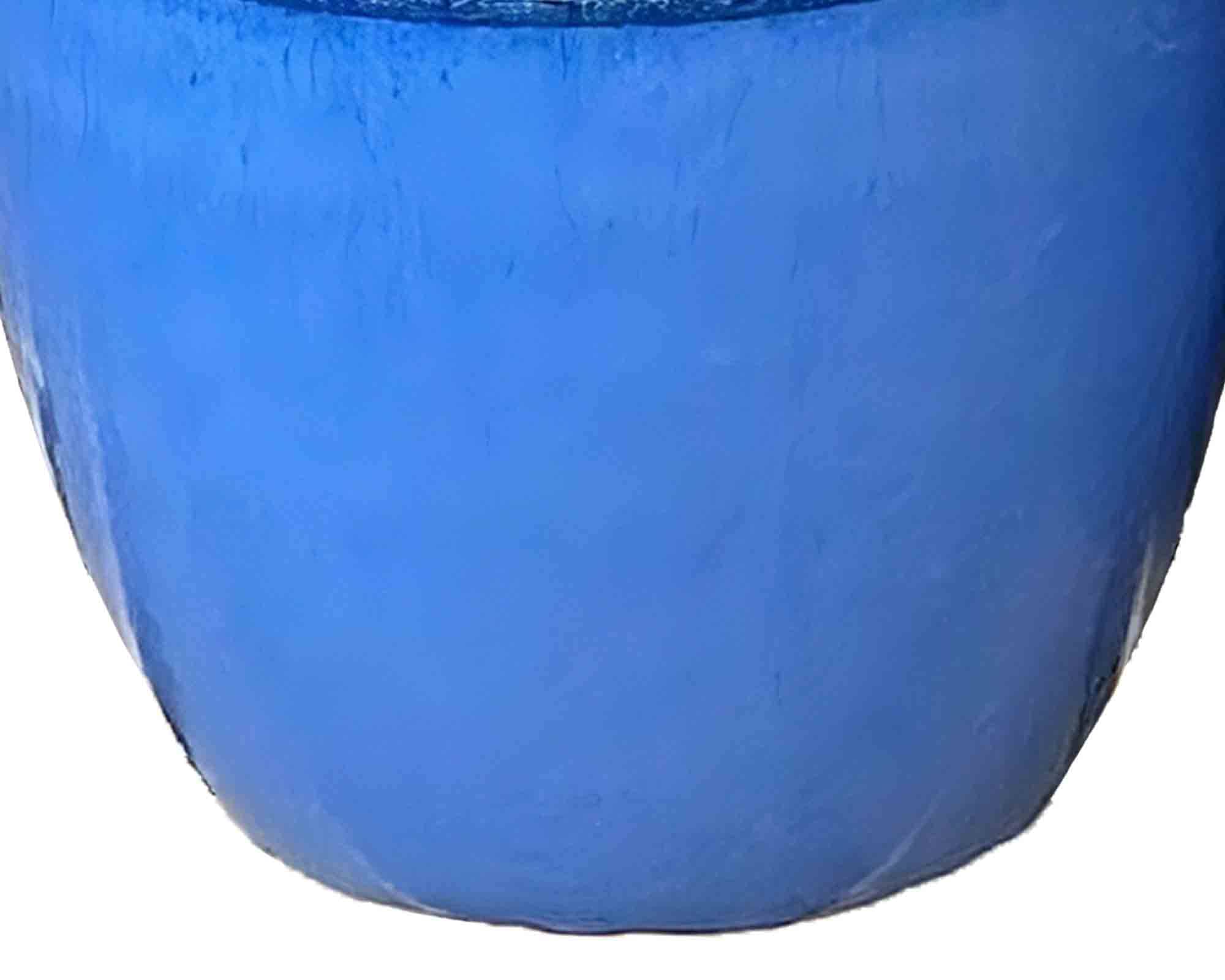 Cachepot Elengante e Pratico Blu D43x46cm in Ceramica - immagine 2