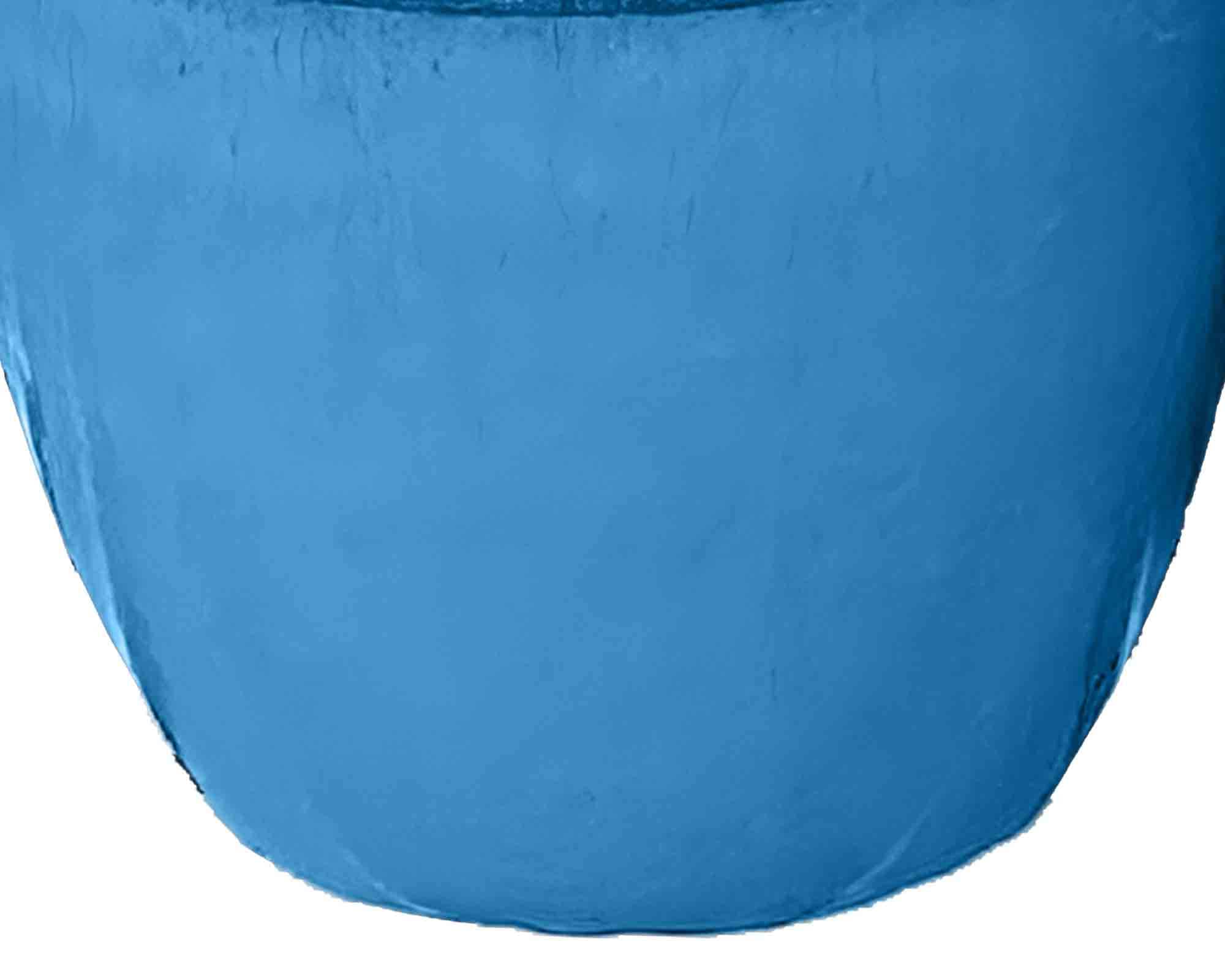 Cachepot Elengante e Pratico Blu Sfumare D43x46cm in Ceramica - immagine 2