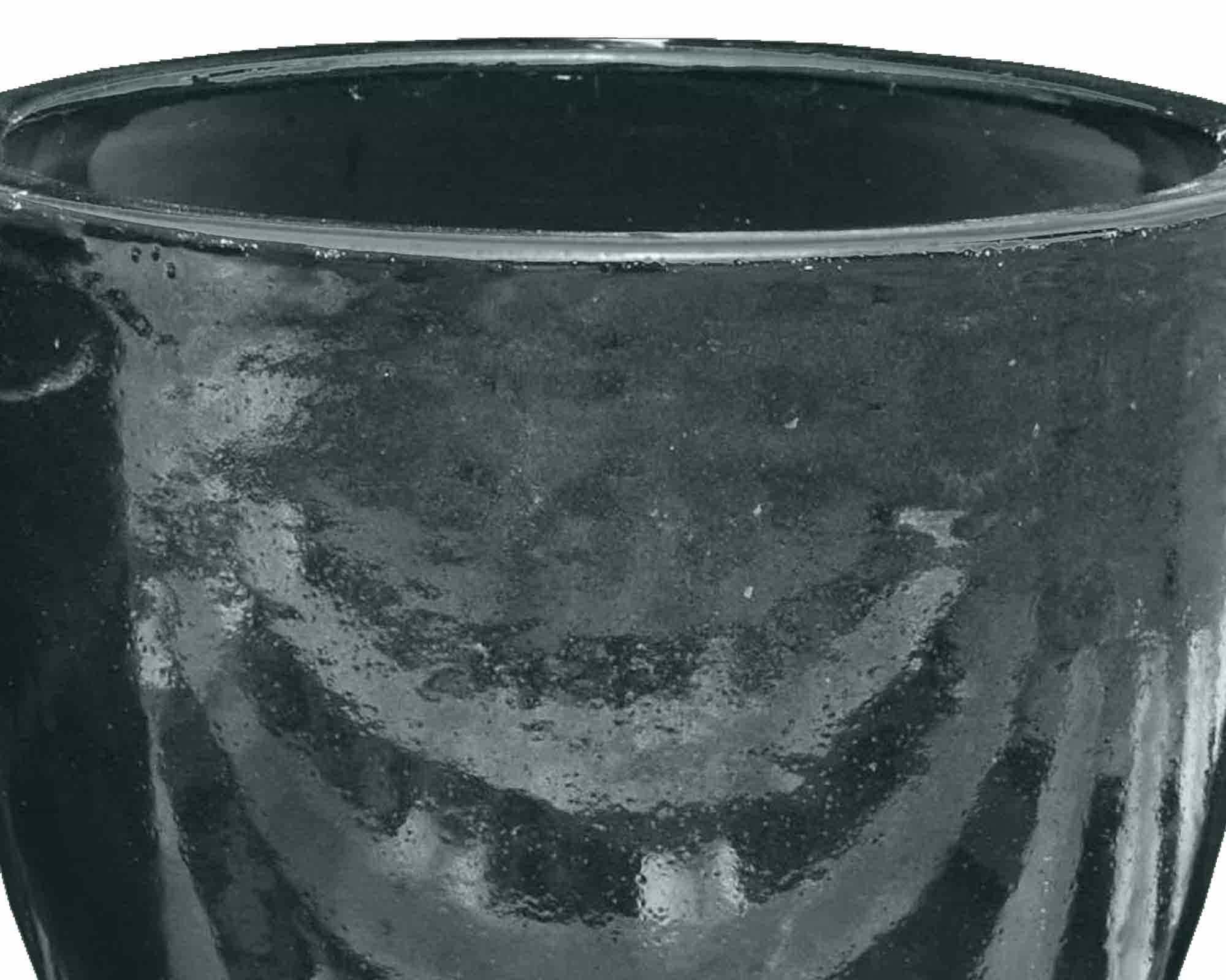 Cachepot Elengante e Pratico Petrolio D31x36,5cm in Ceramica - immagine 2