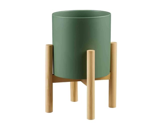 Cachepot Outdoor Salvia D33x34cm in Ceramica