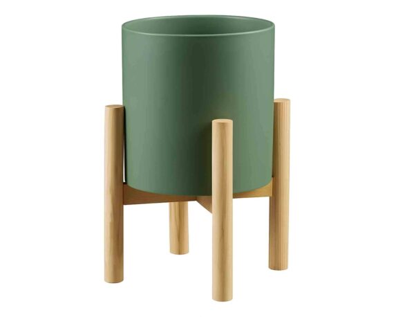 Cachepot Outdoor Salvia D40x40cm in Ceramica