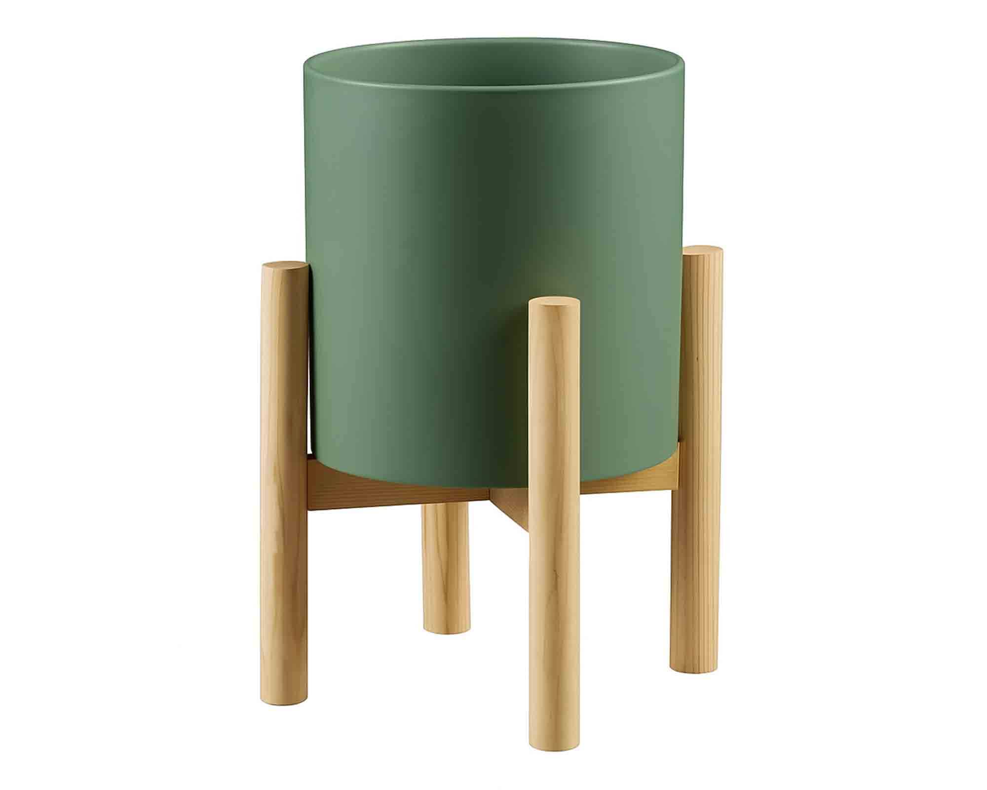 Cachepot Outdoor Salvia D40x40cm in Ceramica