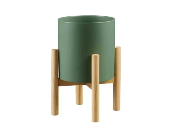 Cachepot Outdoor Salvia D26x29cm in Ceramica