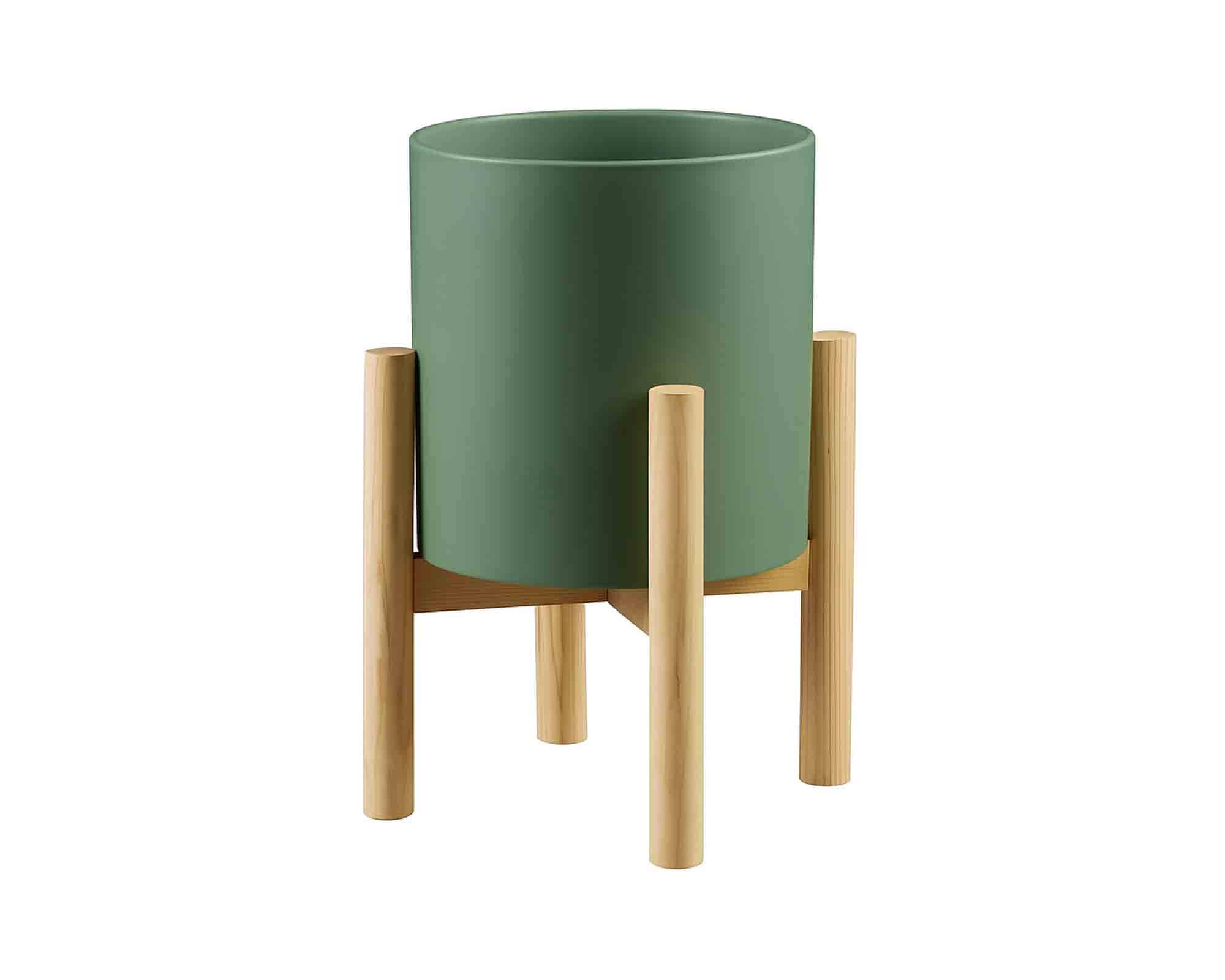 Cachepot Outdoor Salvia D26x29cm in Ceramica