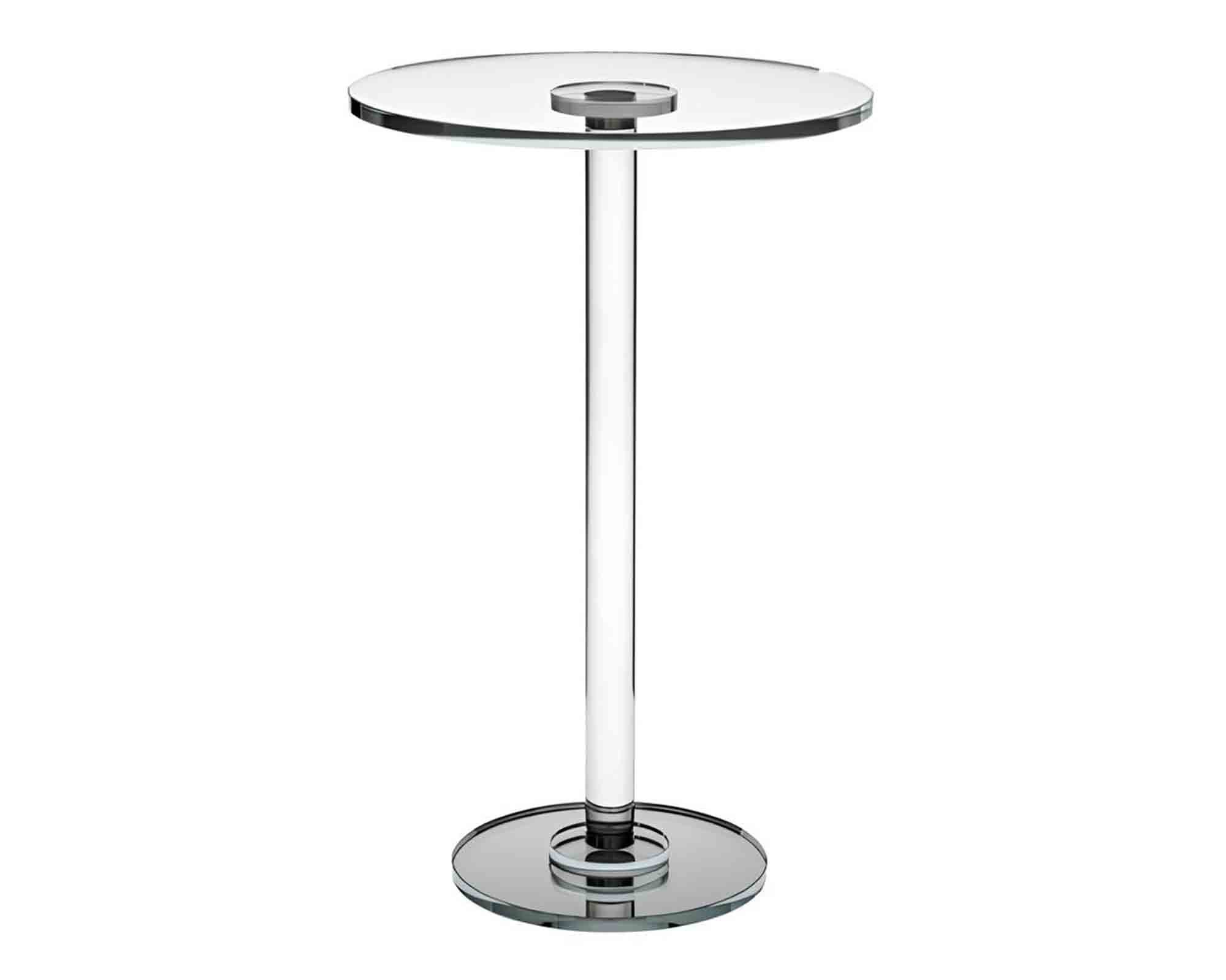 Alzata Semplice e Pratica D25x6cm in Vetro