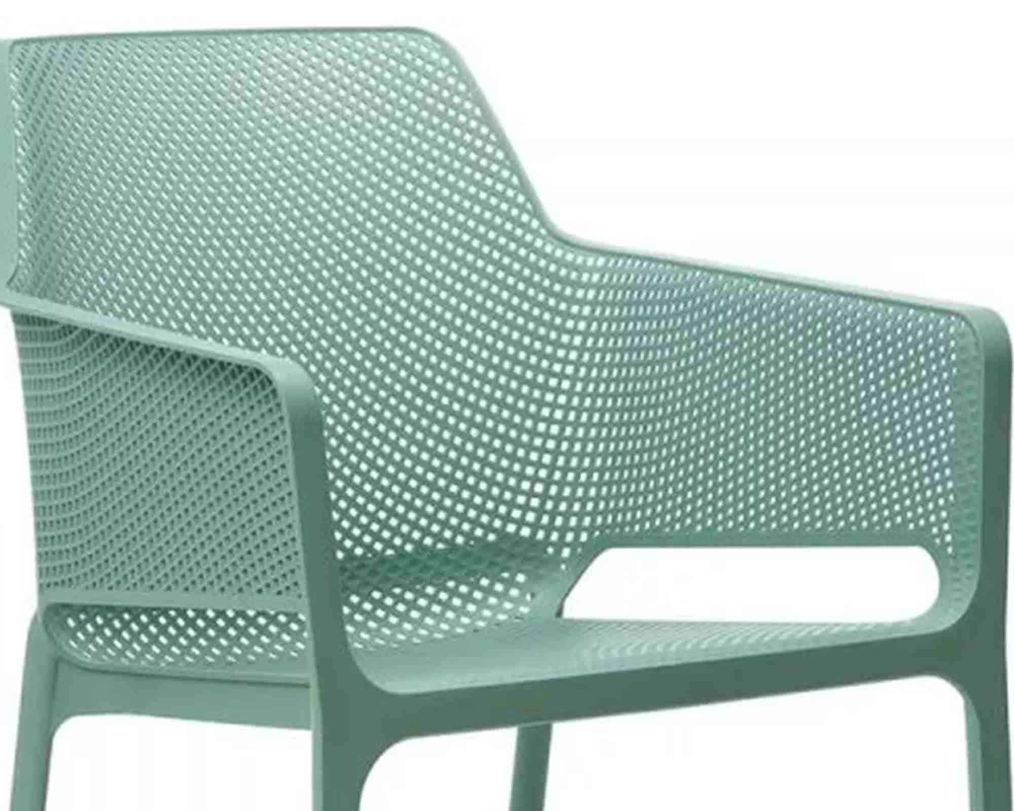 Poltrona Net Relax Salice in Resina e Polipropilene - Nardi - immagine 2