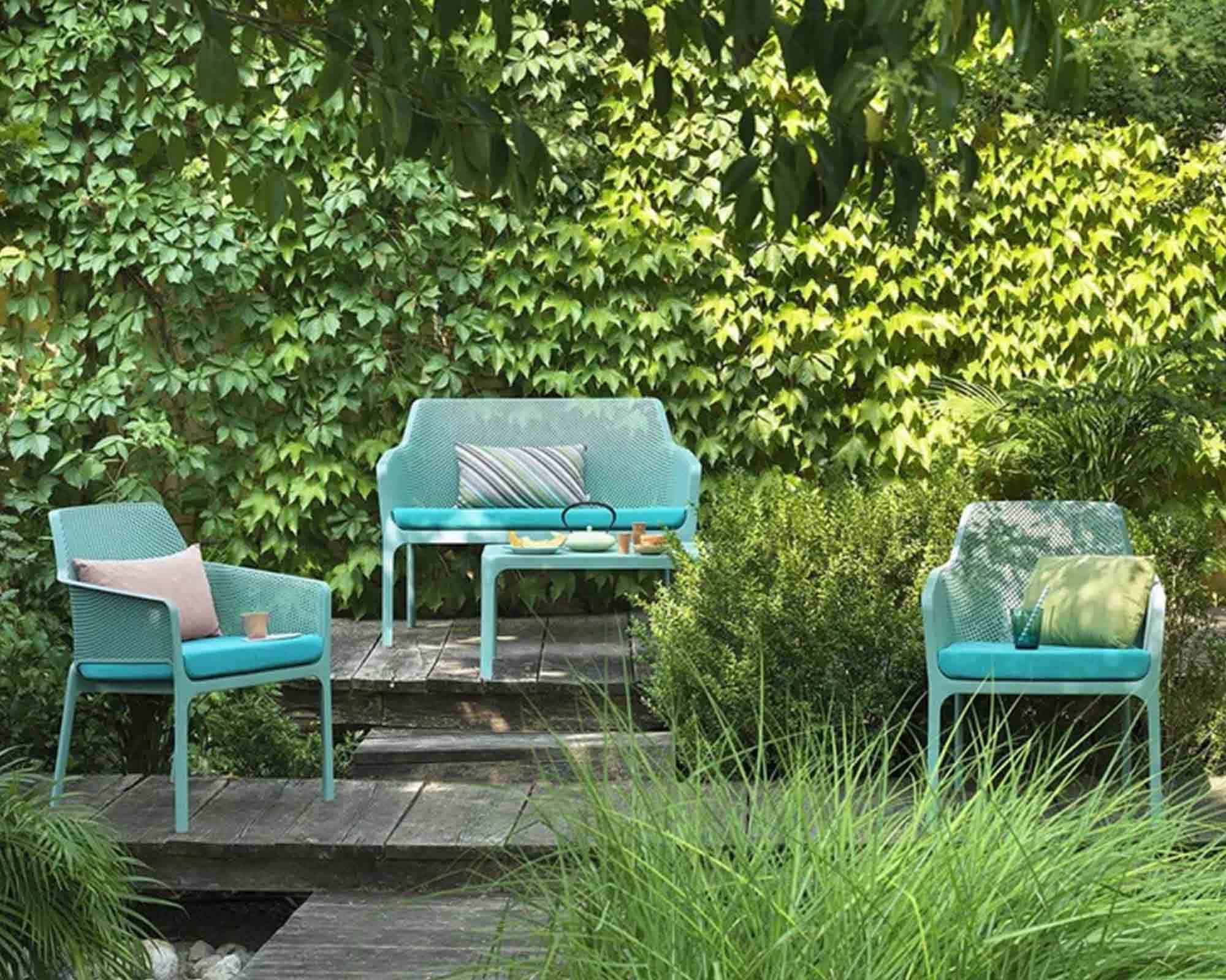 Poltrona Net Relax Salice in Resina e Polipropilene - Nardi - immagine 3