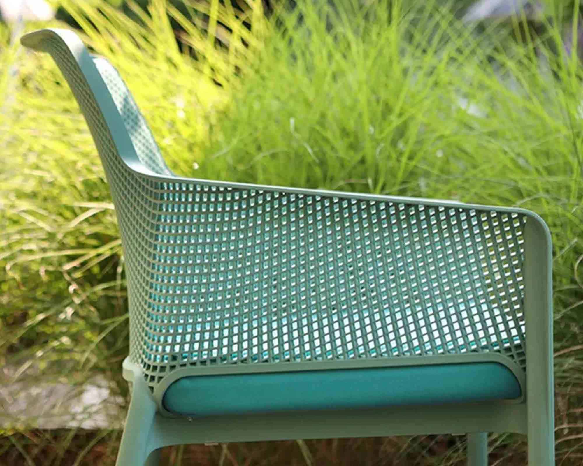 Poltrona Net Relax Salice in Resina e Polipropilene - Nardi - immagine 4