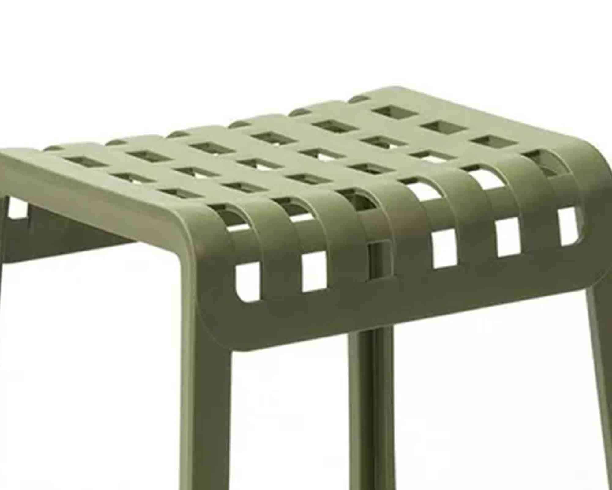 Poggiapiede Poggio Agave 41,5x49x44cm in Resina e Polipropilene - Nardi - immagine 2