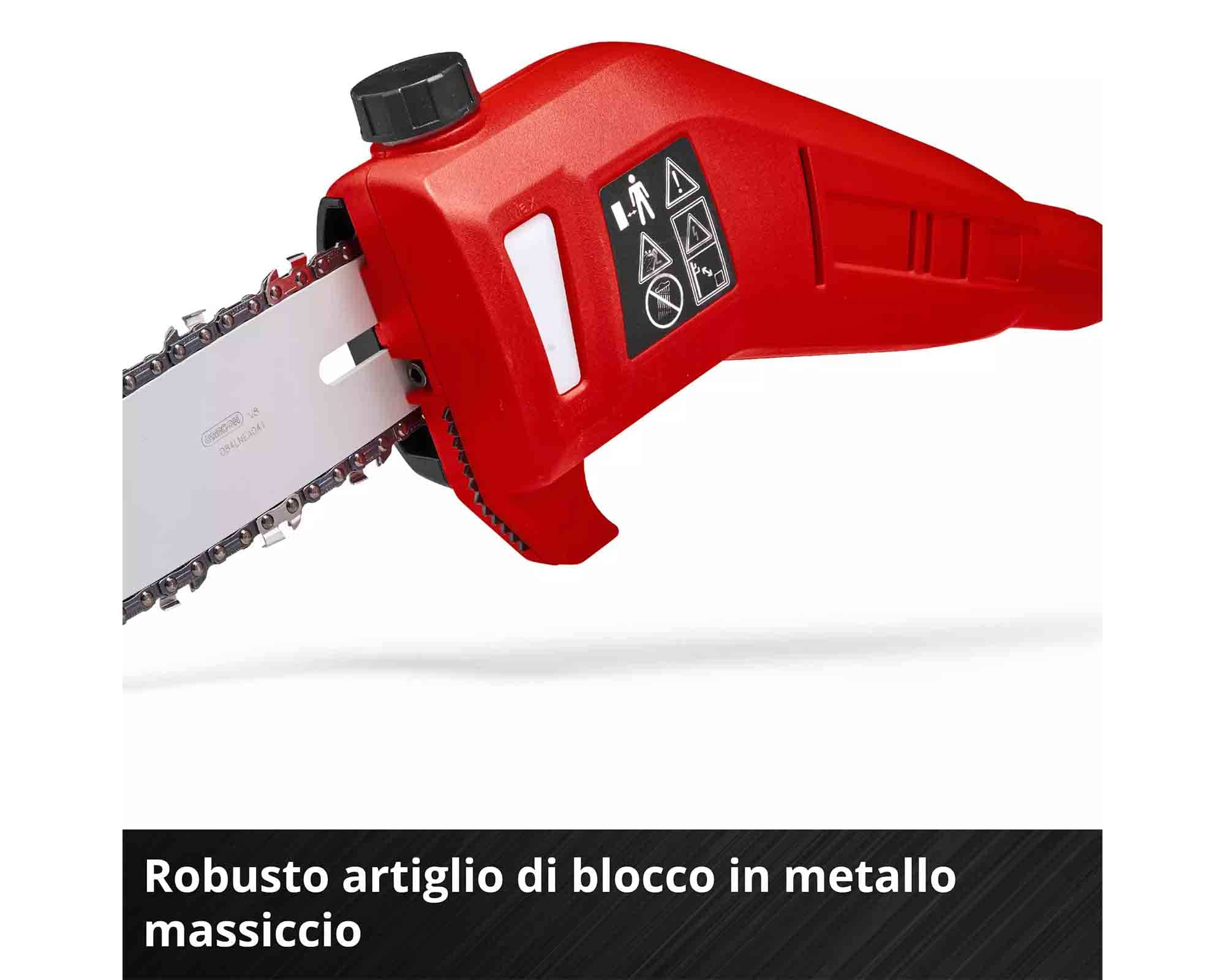 Svettatoio a Batteria 18 V Motore a Spazzole GC-LC 18/20 LI - Einhel - immagine 6