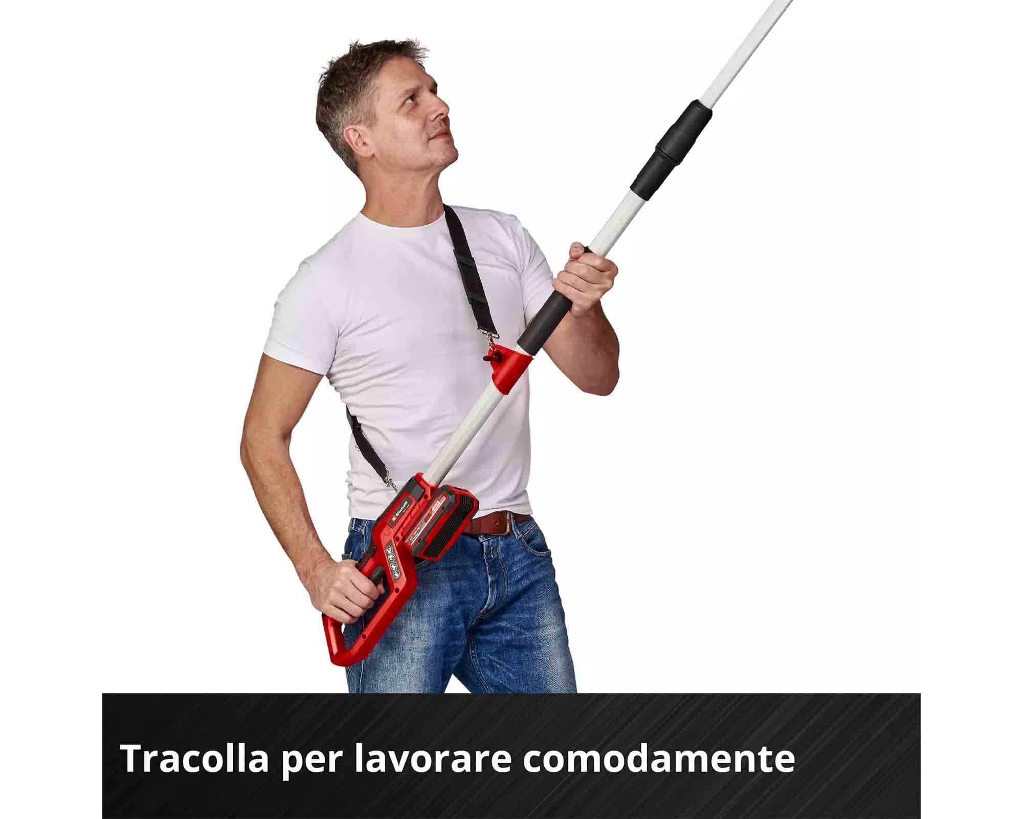 Svettatoio a Batteria 18 V Motore a Spazzole GC-LC 18/20 LI - Einhel - immagine 4