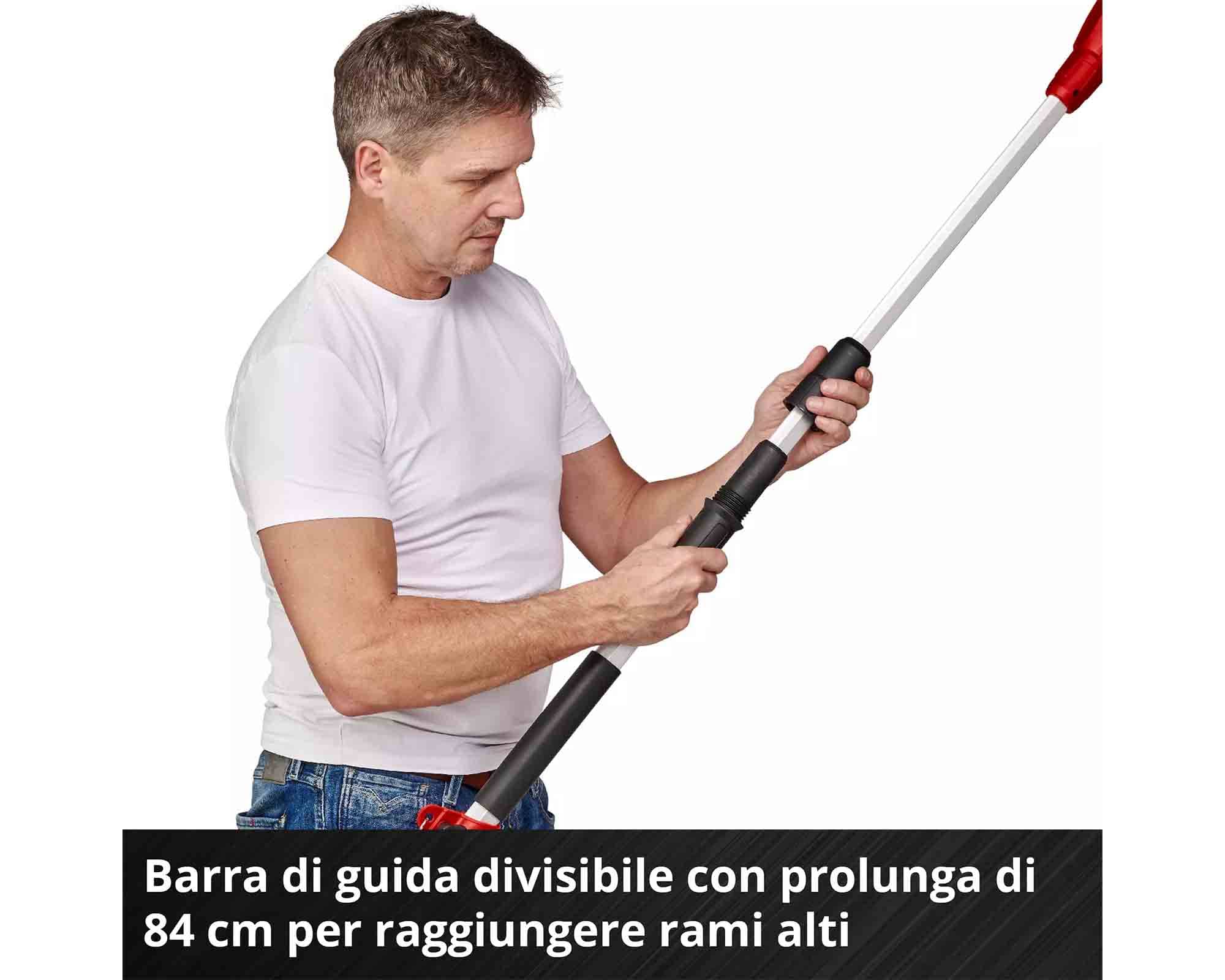 Svettatoio a Batteria 18 V Motore a Spazzole GC-LC 18/20 LI - Einhel - immagine 3