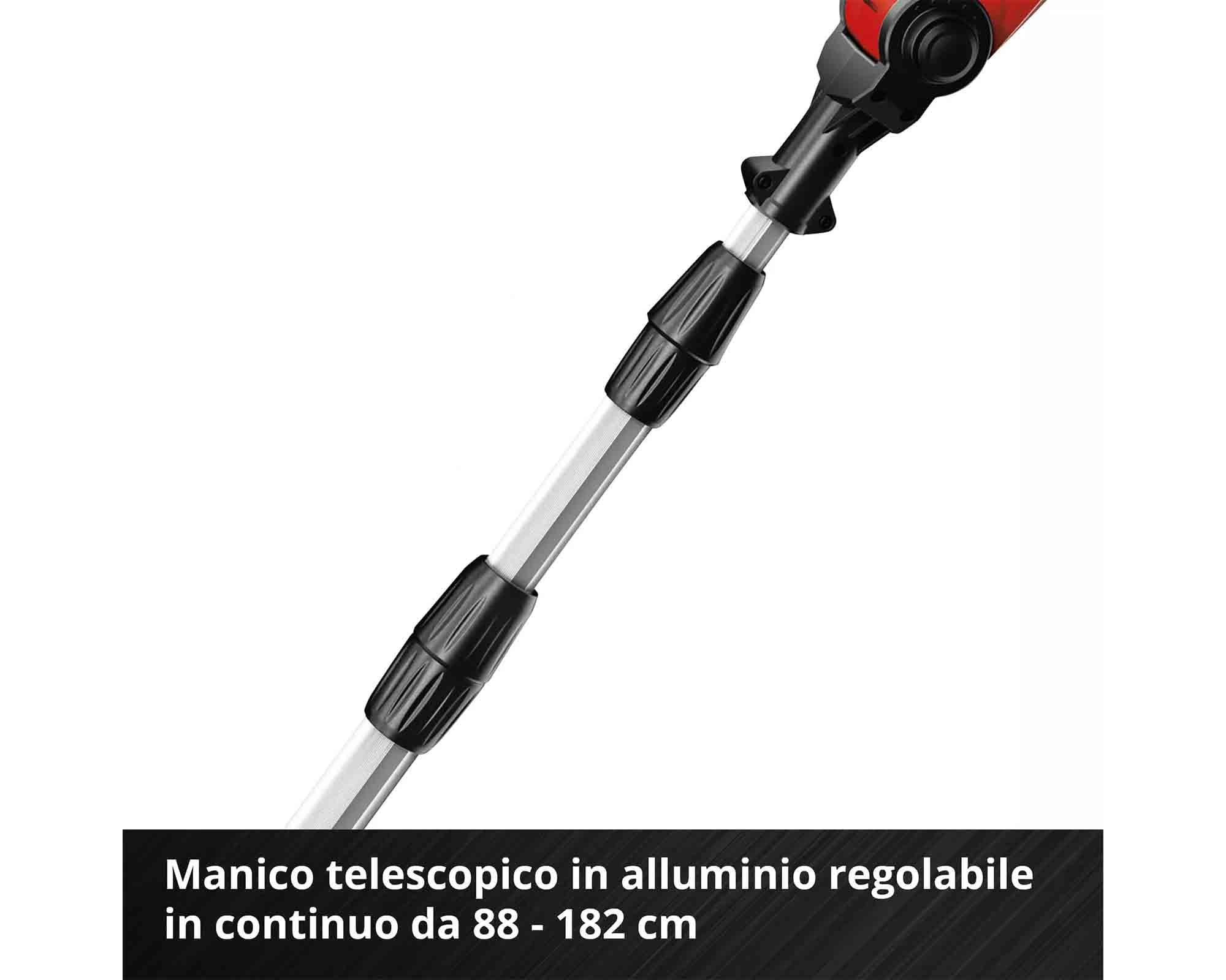 Multifunzione a Batteria 18 V Lunghezza di Taglio 170mm GE-HC 18 LI - Einhel - immagine 5