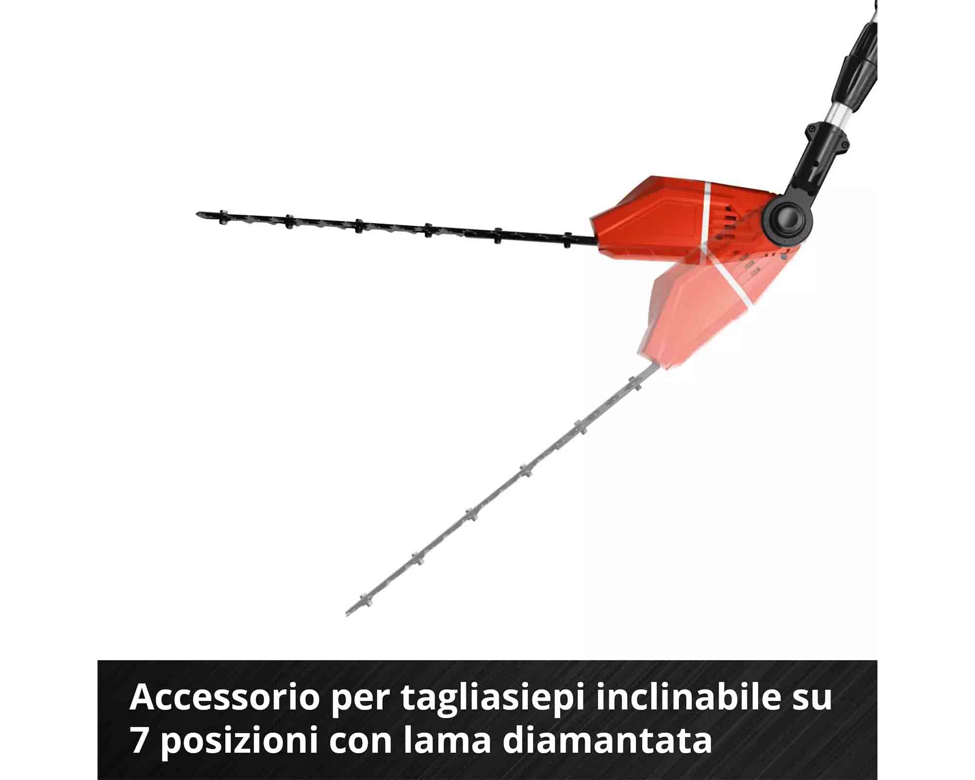 Multifunzione a Batteria 18 V Lunghezza di Taglio 170mm GE-HC 18 LI - Einhel - immagine 6