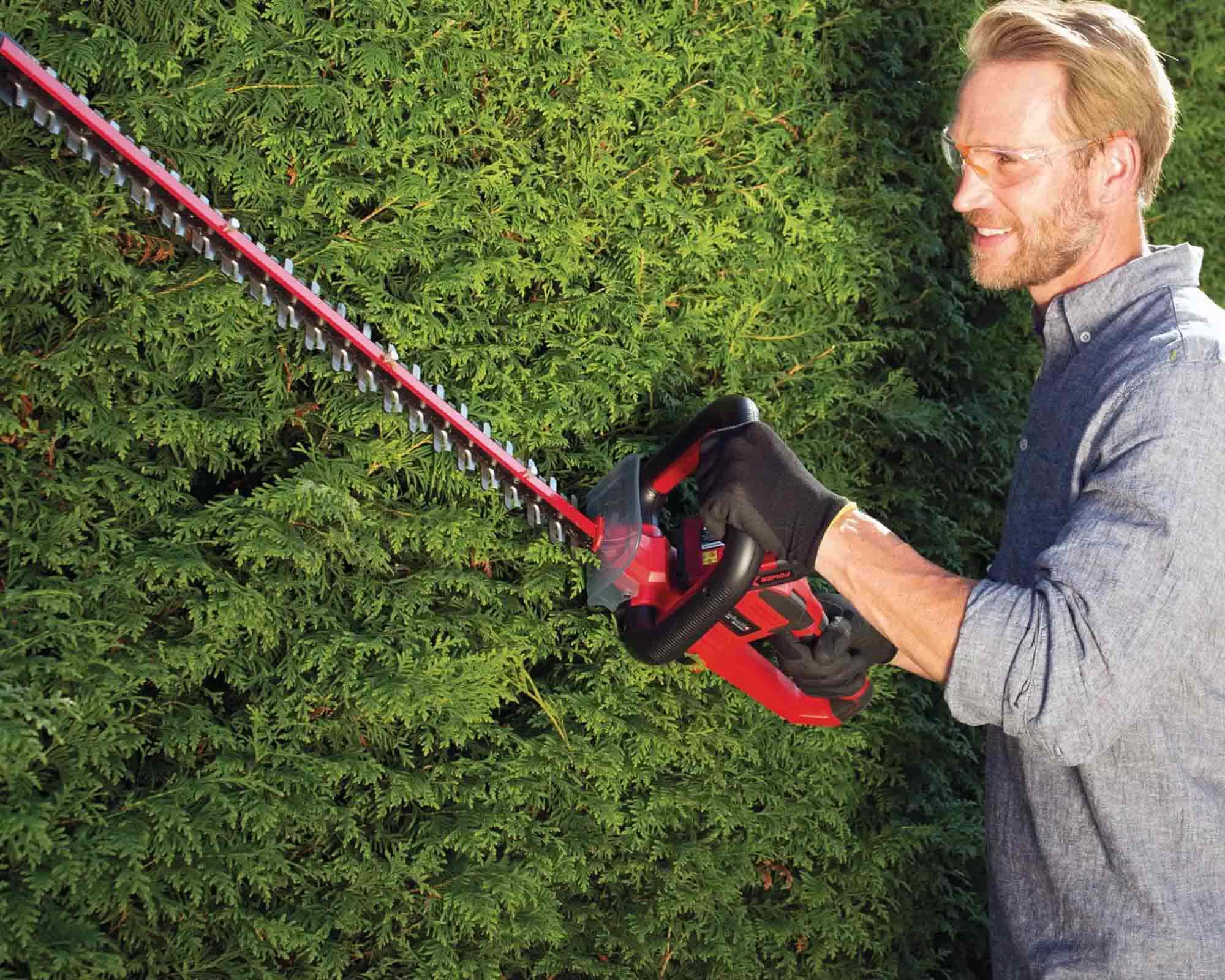 Tagliasiepe a Batteria 18 V Lunghezza di Taglio 60cm GE-CH 18/60 LI - Einhel - immagine 9