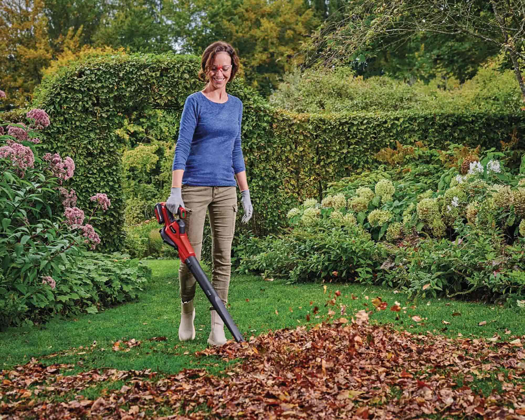 Soffiatore Universale a Batteria 18 V Velocità dell'Aria 250 km/h GE-UB 18/235 LI - Einhel - immagine 5