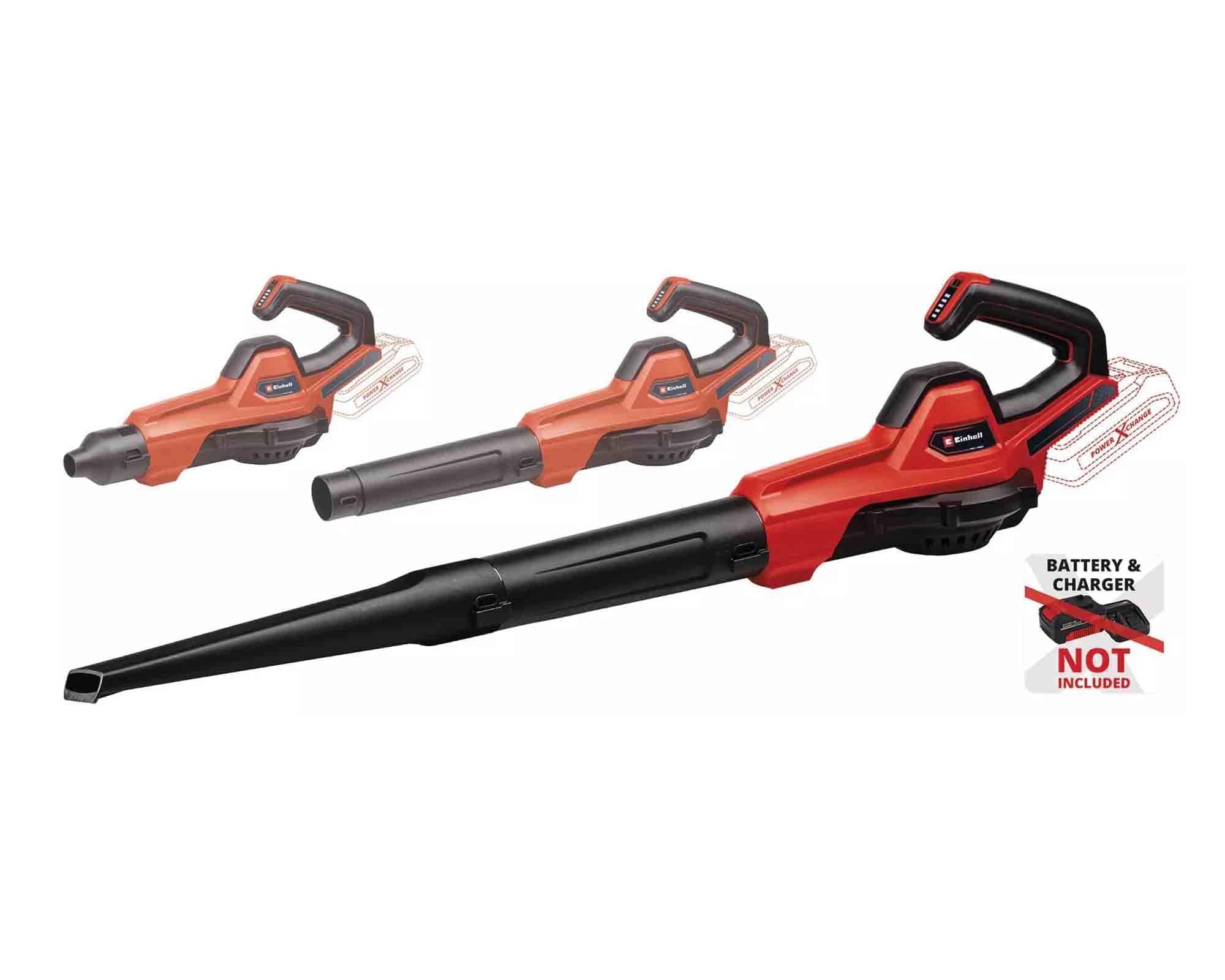 Soffiatore Universale a Batteria 18 V Velocità dell'Aria 250 km/h GE-UB 18/235 LI - Einhel