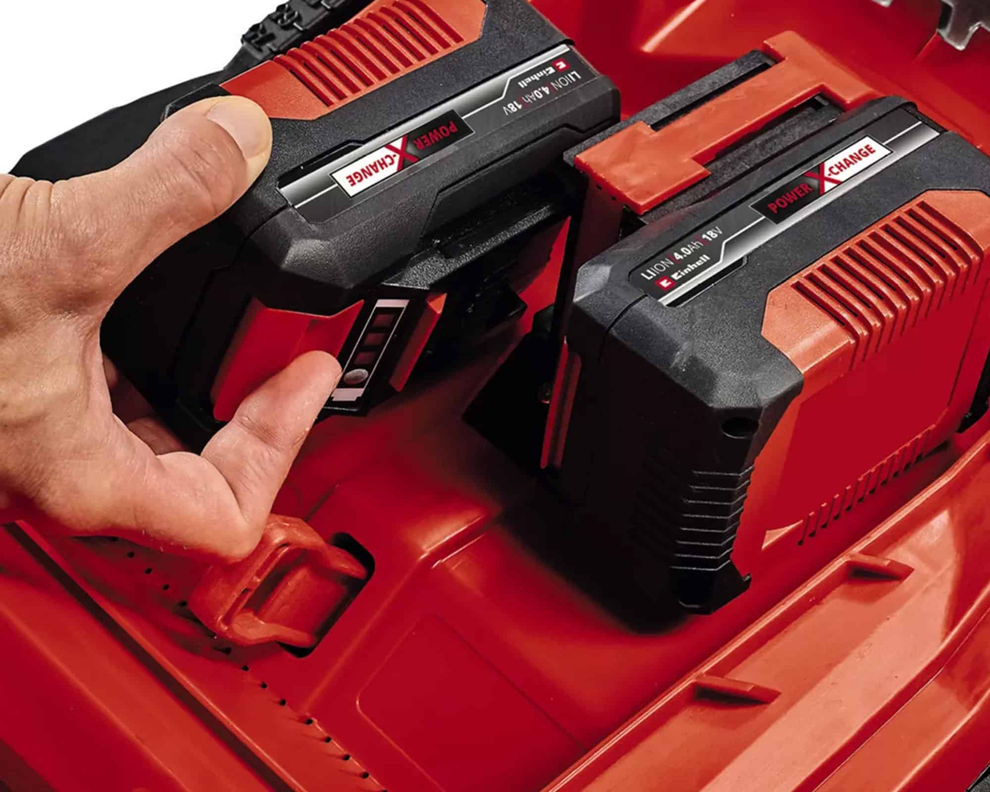 Tosaerba a Batteria 36 V Taglio 43cm GE-CM 36/43 LI - Einhel - immagine 10