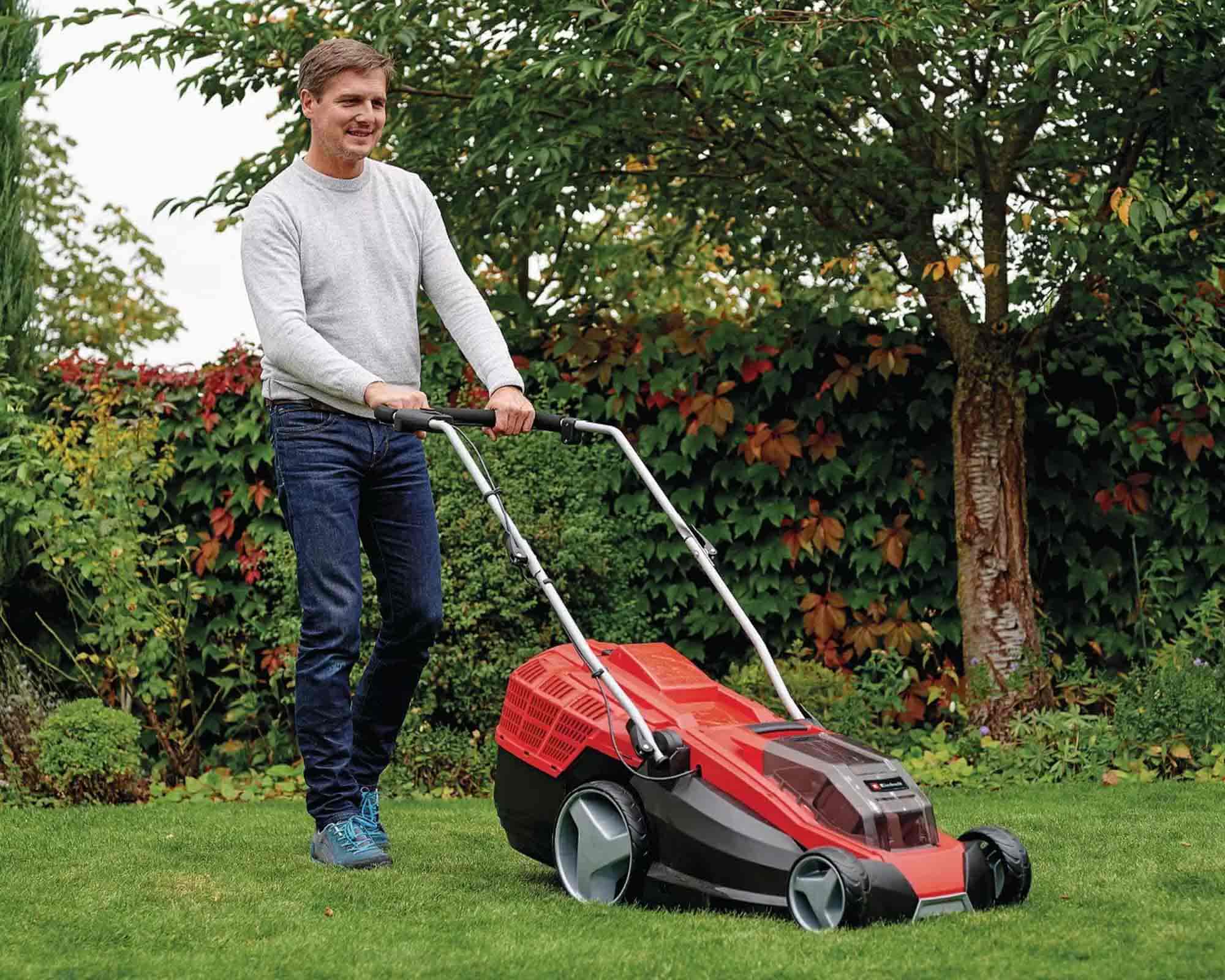 Tosaerba a Batteria 36 V Taglio 43cm GE-CM 36/43 LI - Einhel - immagine 5