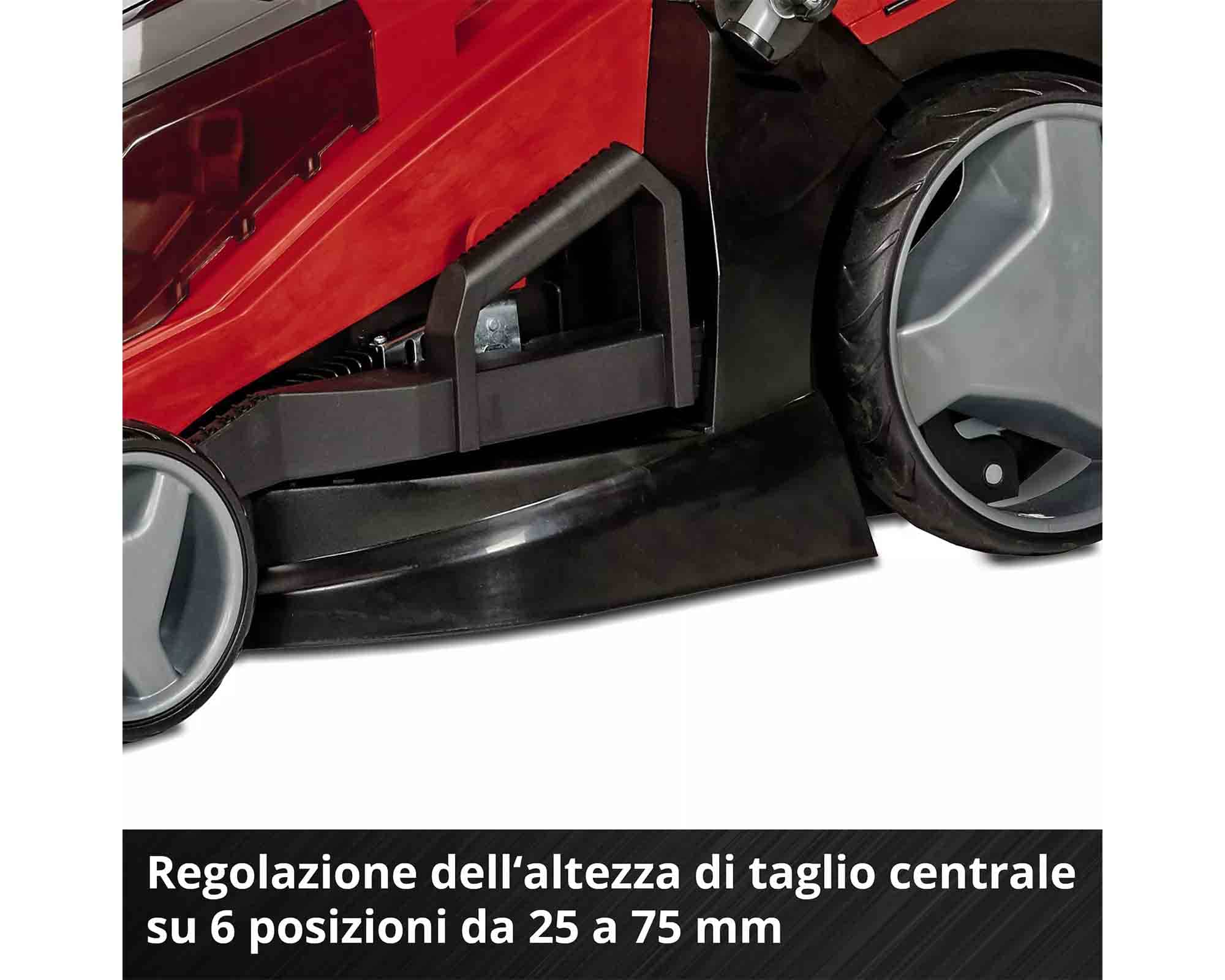 Tosaerba a Batteria 36 V Taglio 43cm GE-CM 36/43 LI - Einhel - immagine 3