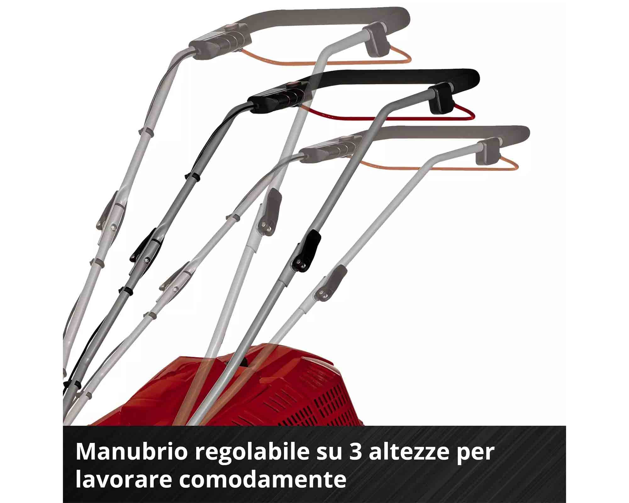 Tosaerba a Batteria 36 V Taglio 43cm GE-CM 36/43 LI - Einhel - immagine 7