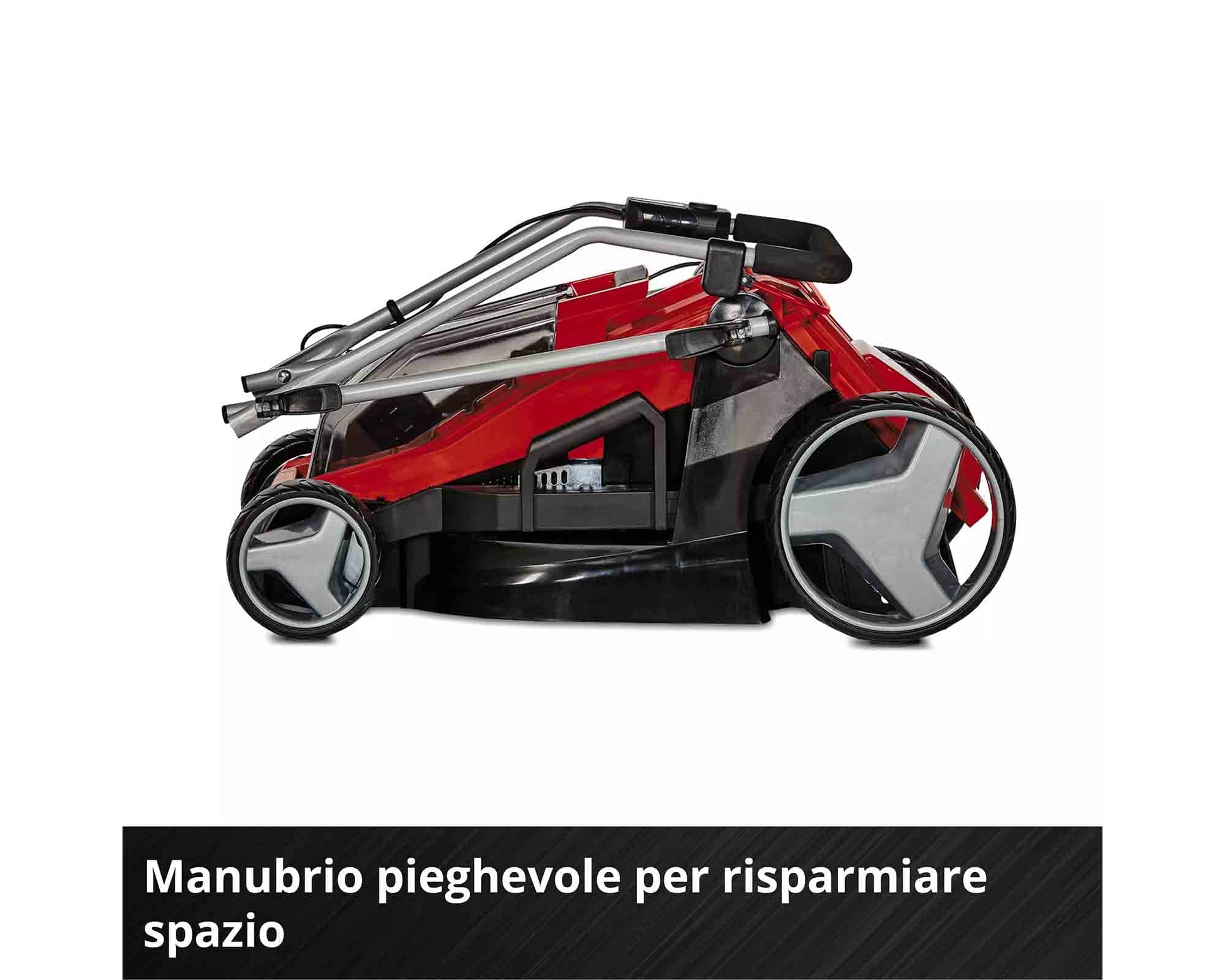 Tosaerba a Batteria 36 V Taglio 43cm GE-CM 36/43 LI - Einhel - immagine 9