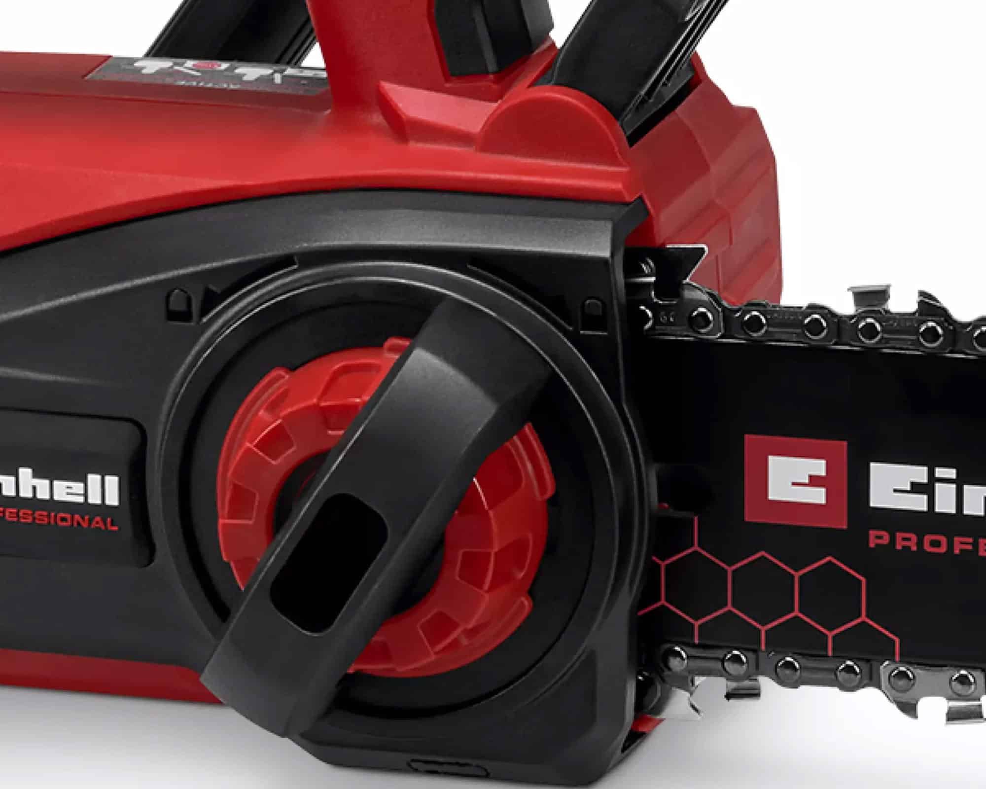 Elettrosega da Pota a Batteria 18 V Motore Senza Spazzole 18/20 TH - Einhel - immagine 7