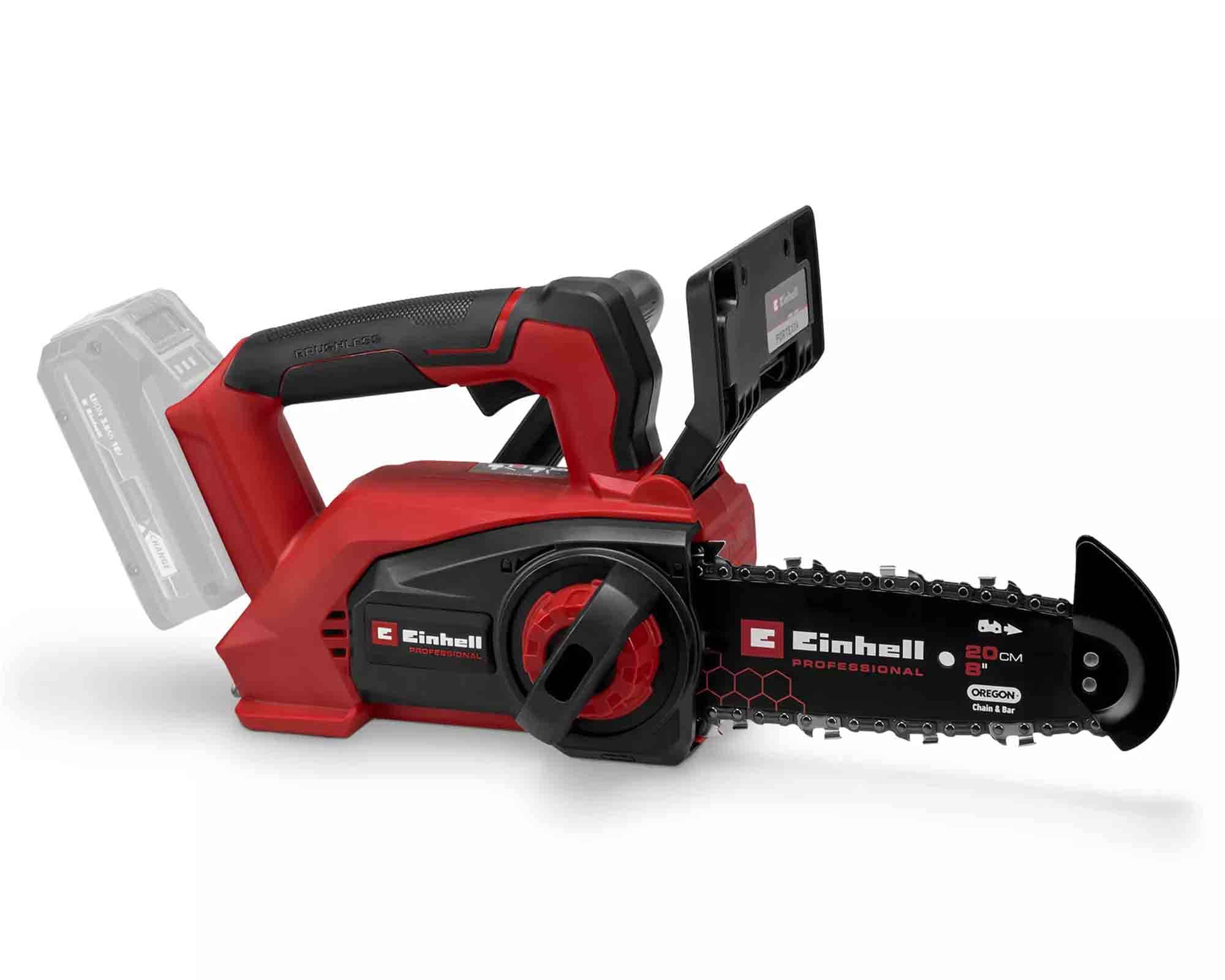 Elettrosega da Pota a Batteria 18 V Motore Senza Spazzole 18/20 TH - Einhel