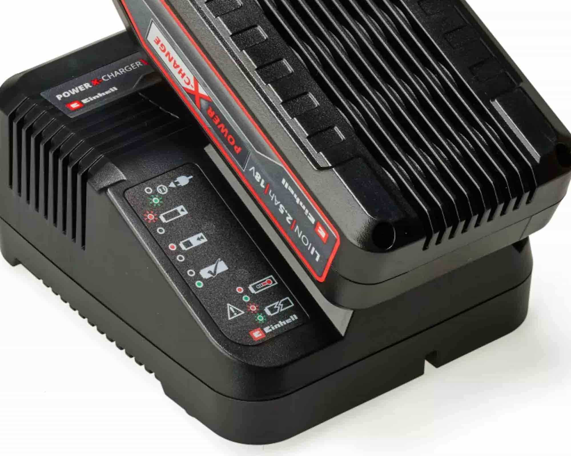 Batteria PXC 2.5 AH con Caricabatterie 18 V - Einhel - immagine 2